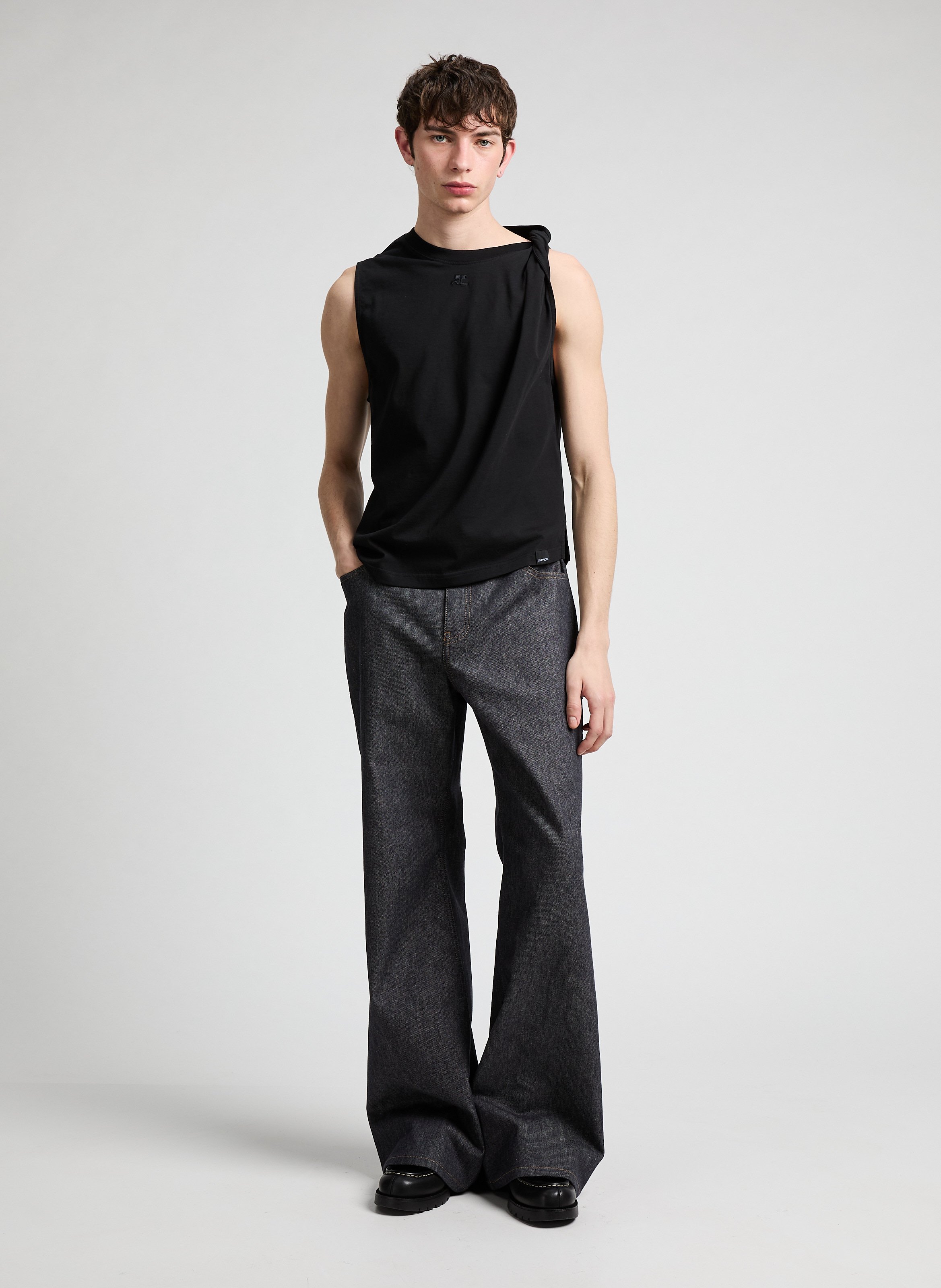 Derbies Padror en cuir  KLEMAN Noir