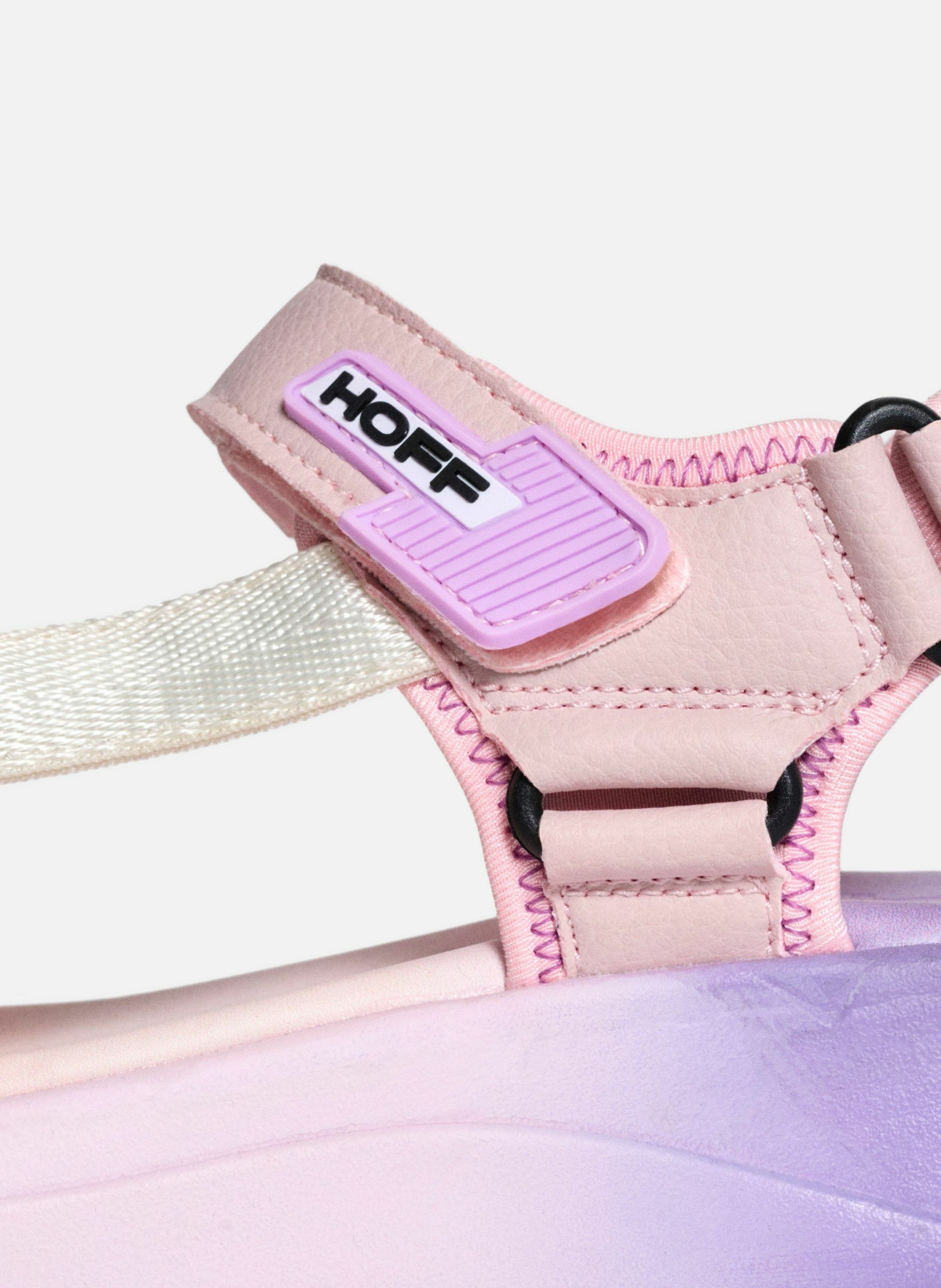 Sandales plates HOFF Rose
