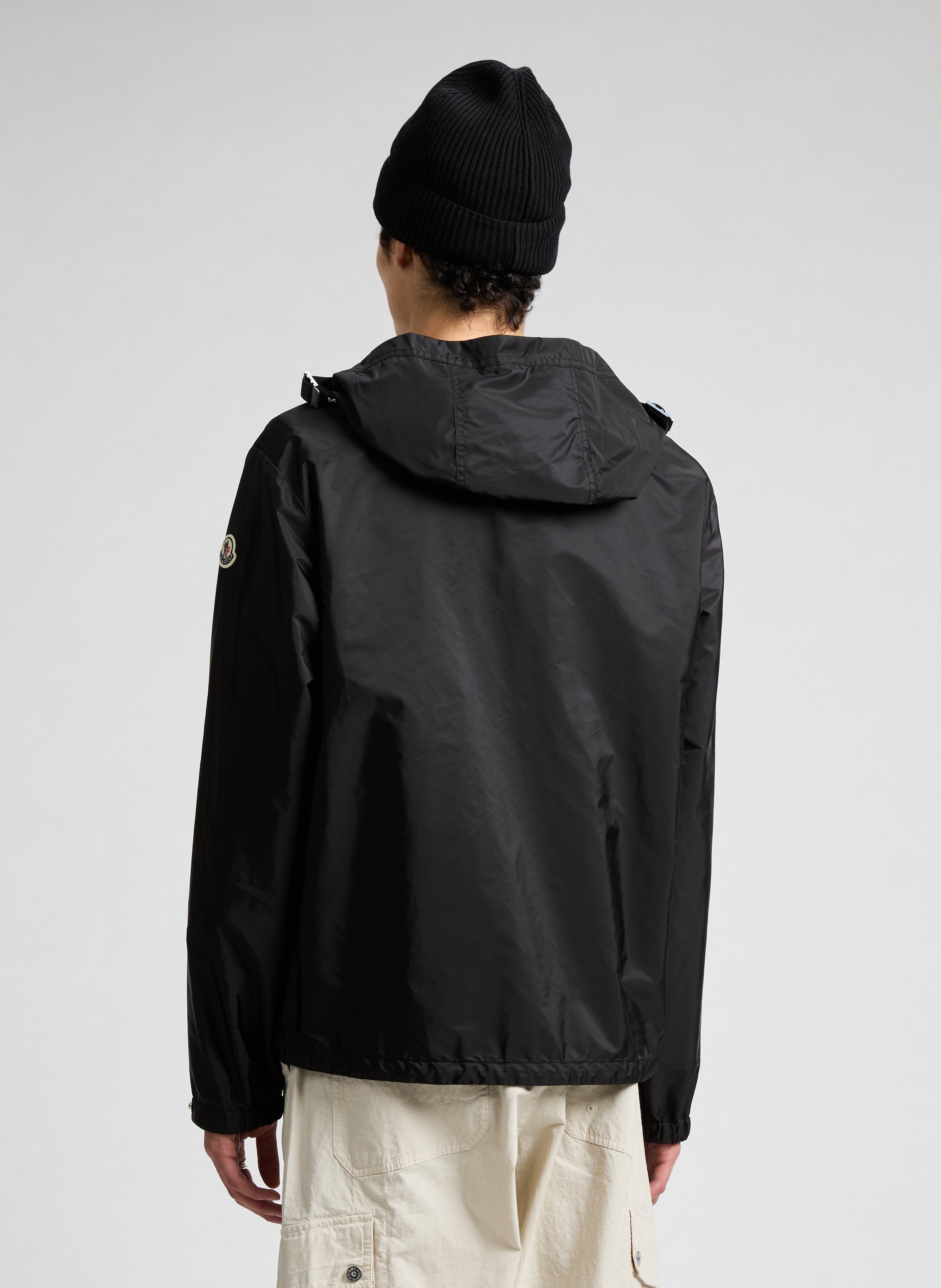 Hands Off umbrella MONCLER Black