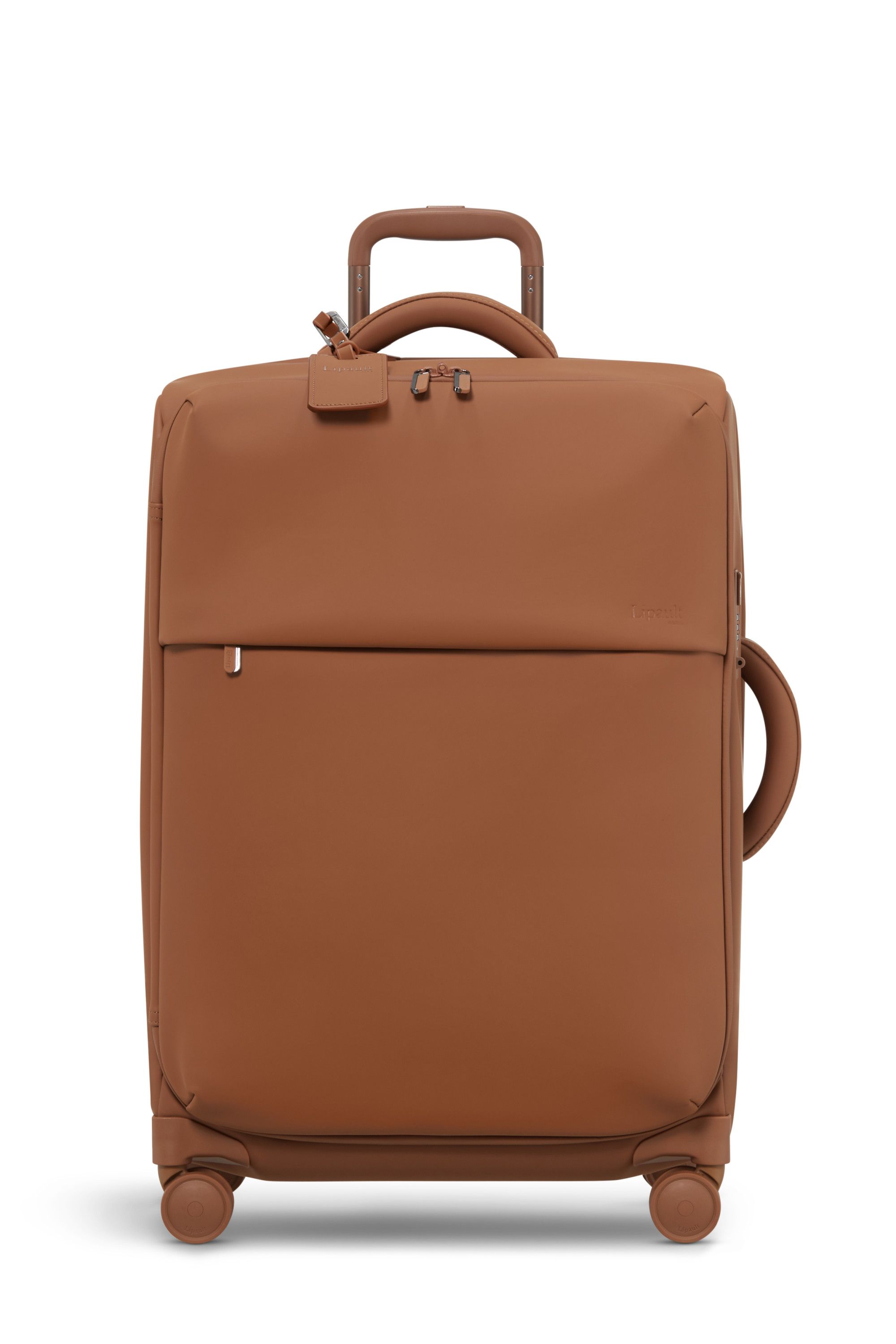 Lost in berlin valise 4 roues taille m LIPAULT PARIS Marron