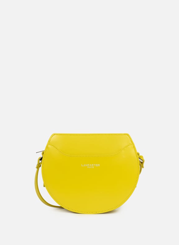 Sac demi lune - suave lune Jaune by LANCASTER LANCASTER Sac demi lune - suave lune Jaune