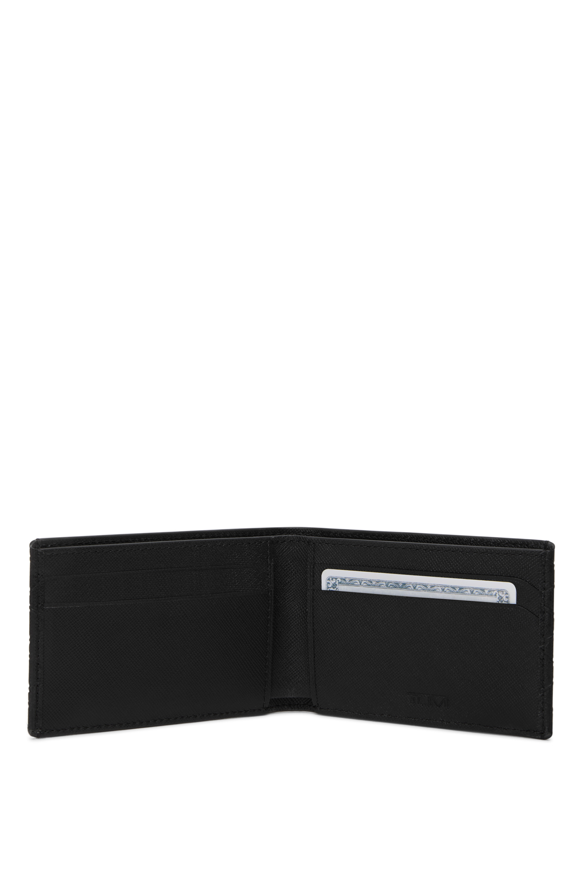 Nassau slg wallet taille s TUMI Noir