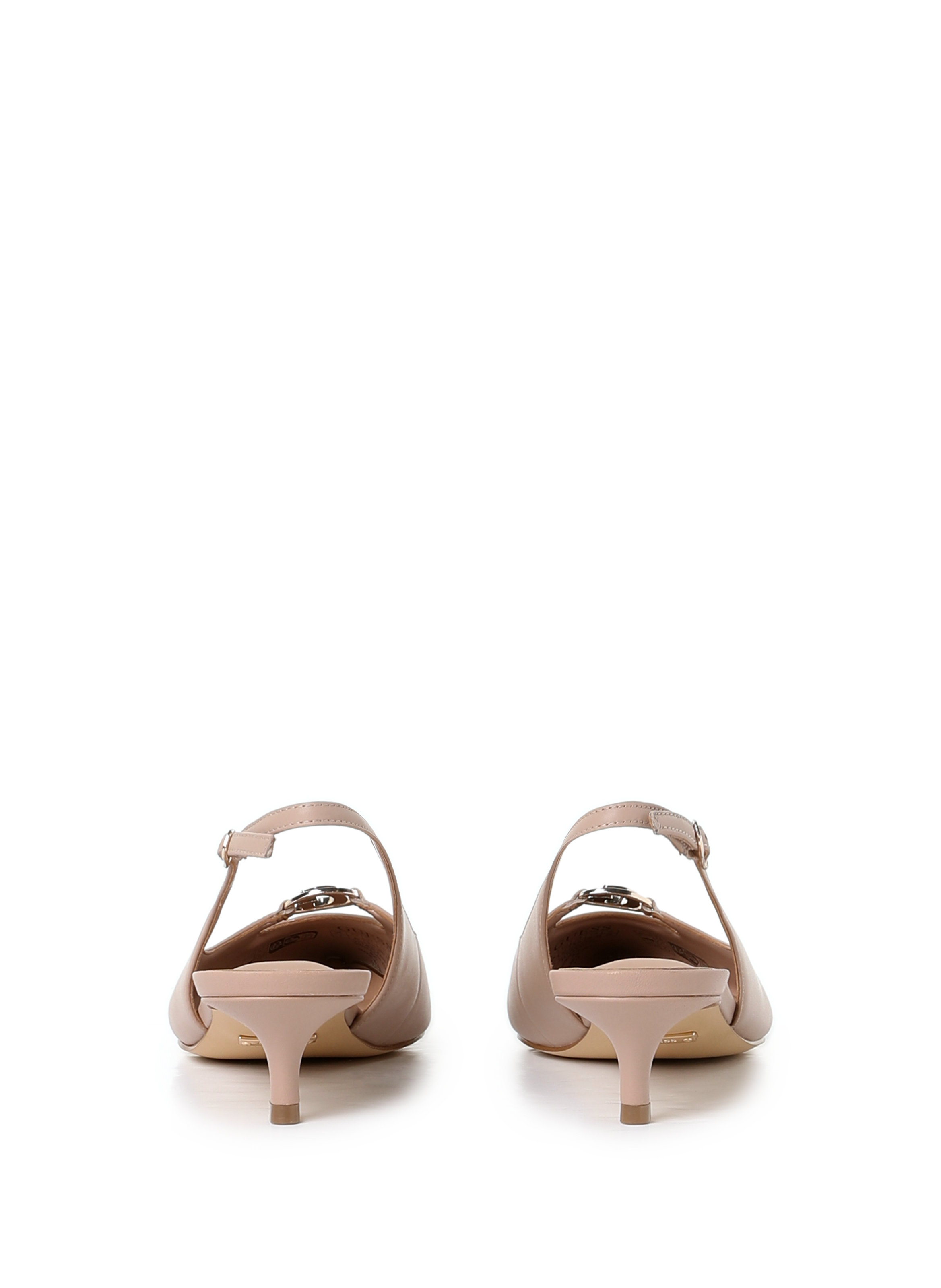 Mules à talon Jessah GUESS Beige