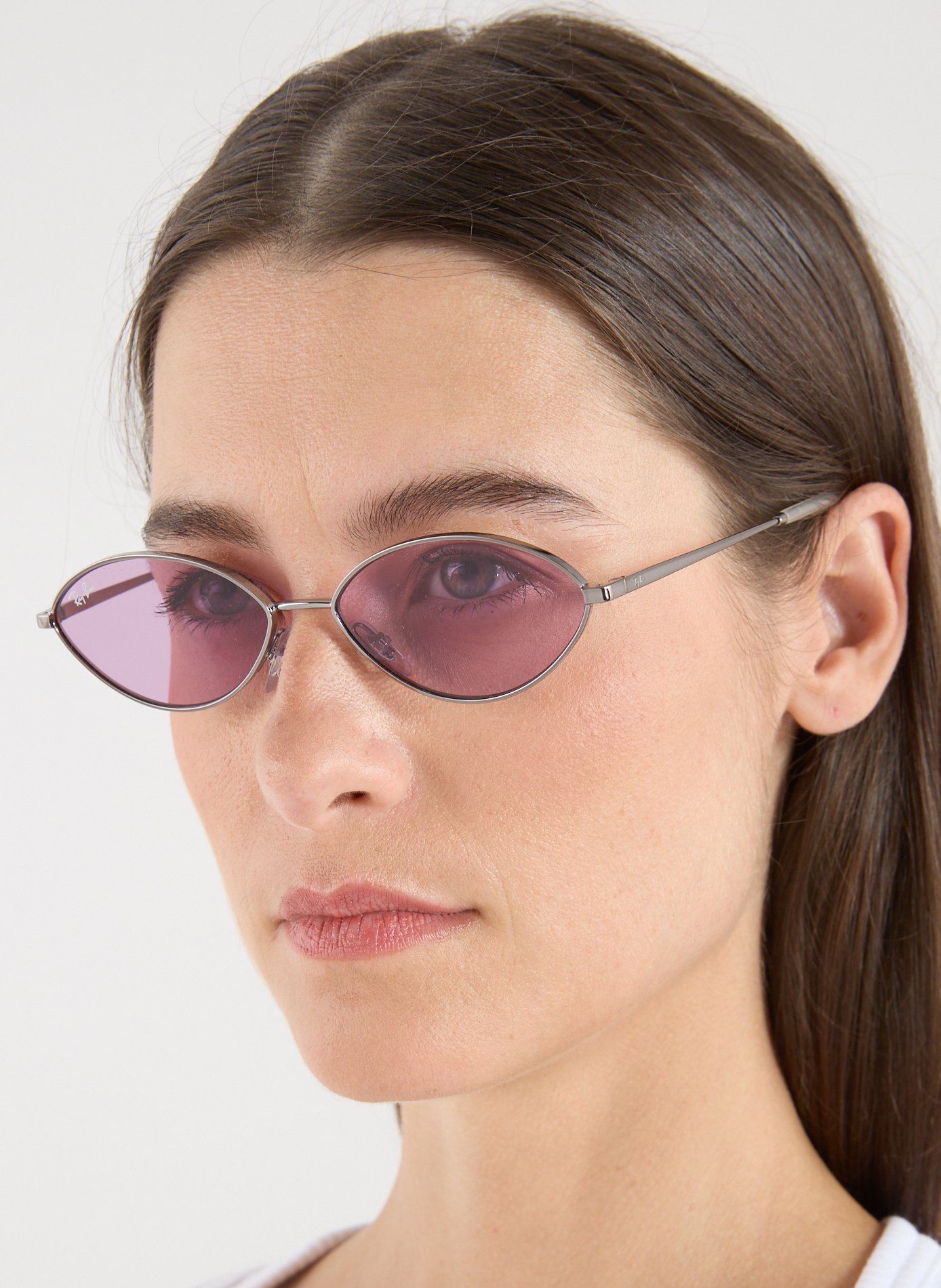 Lunettes de soleil Gunmetal RAY-BAN Multicolore