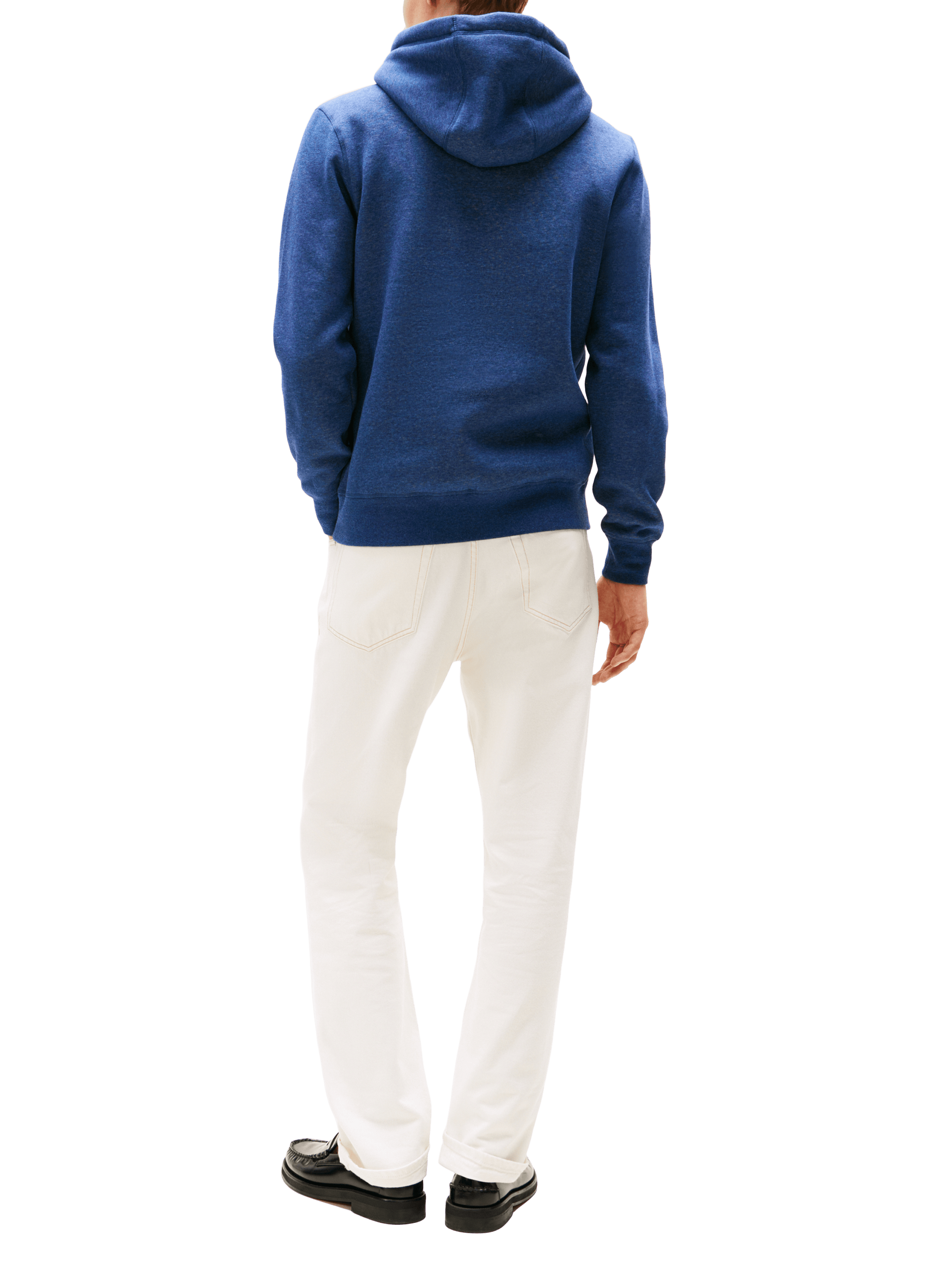 Cotton hoodie TOMMY HILFIGER Blue