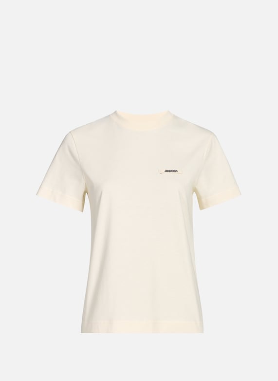 Straight-fit Cotton T-shirt - Jacquemus Women | Printemps.com Straight-fit Cotton T-shirt - Jacquemus Women | Printemps.com
