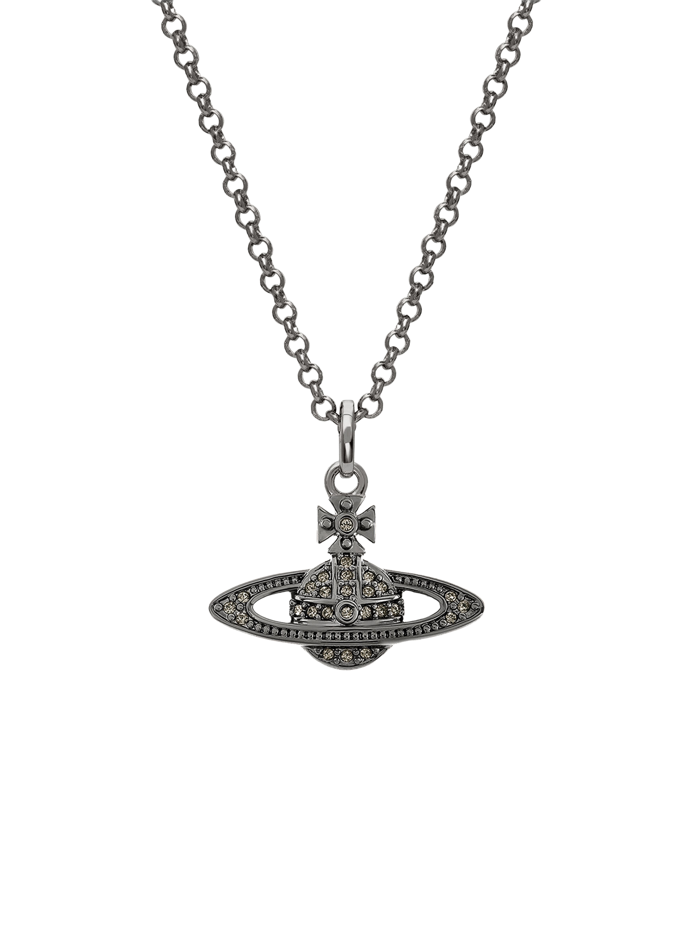 Collier Mini Bas Relief VIVIENNE WESTWOOD Argent