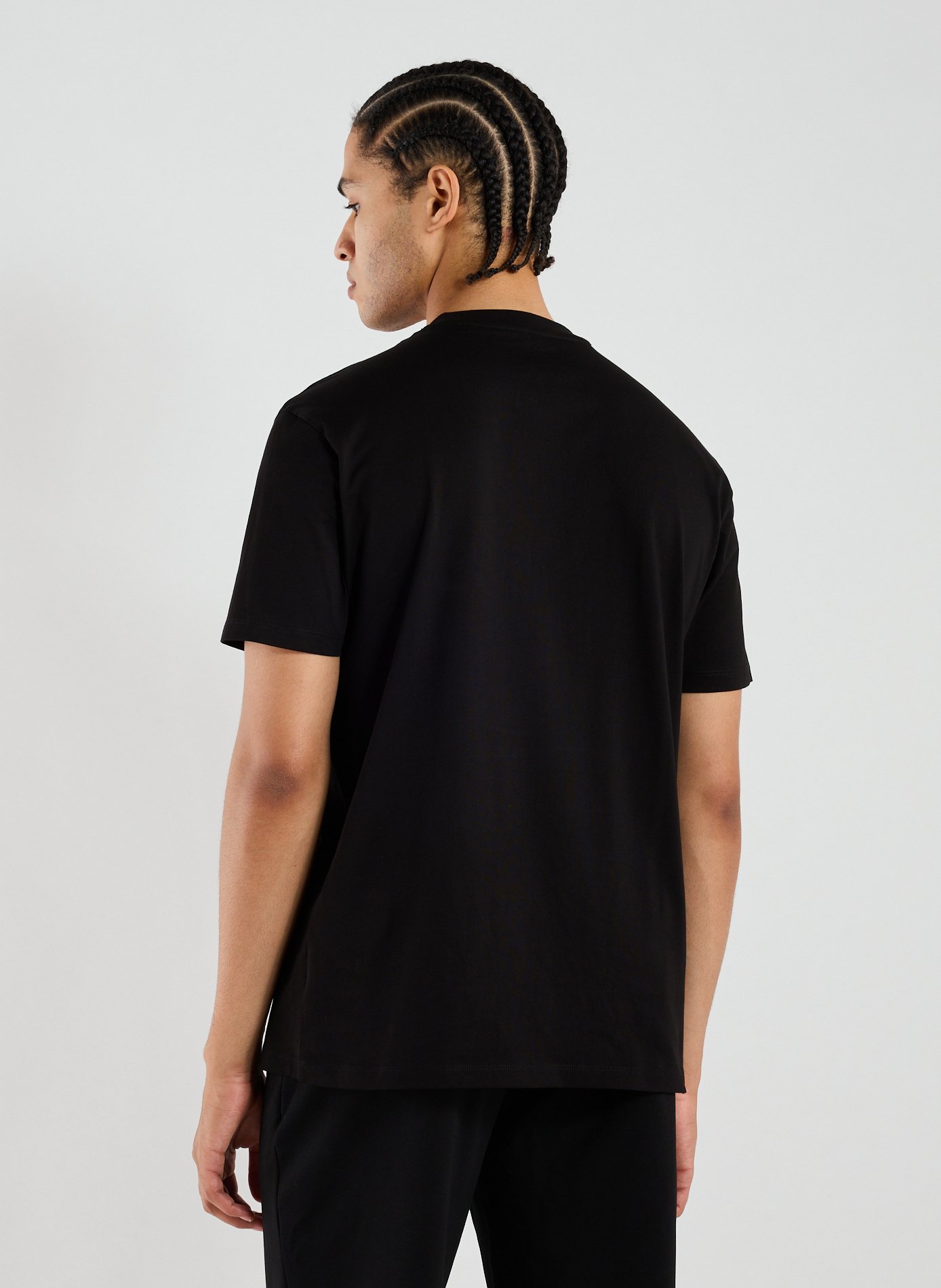 T-shirt en coton ARMANI EXCHANGE Noir