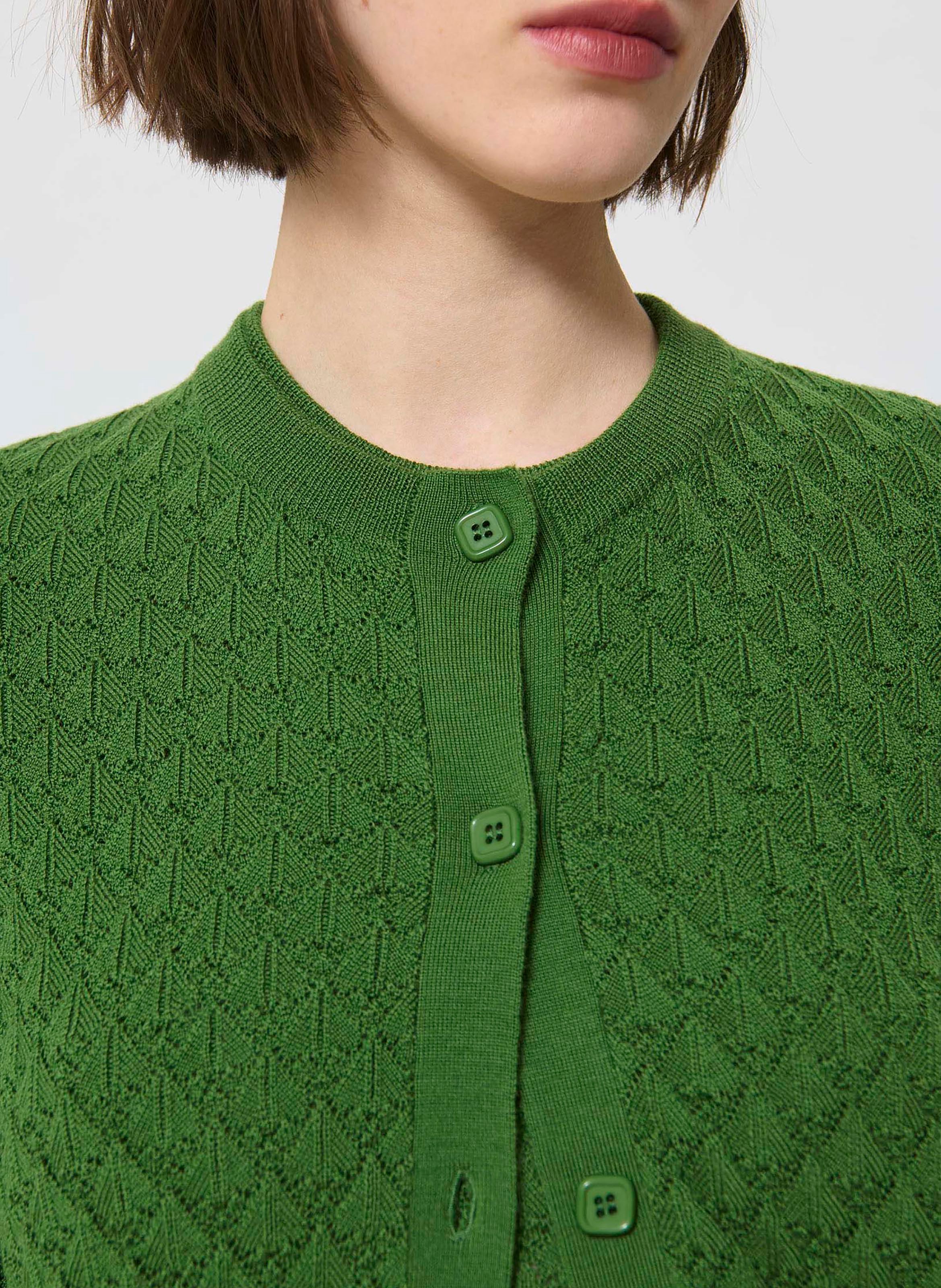 Gilet gerty TARA JARMON Vert