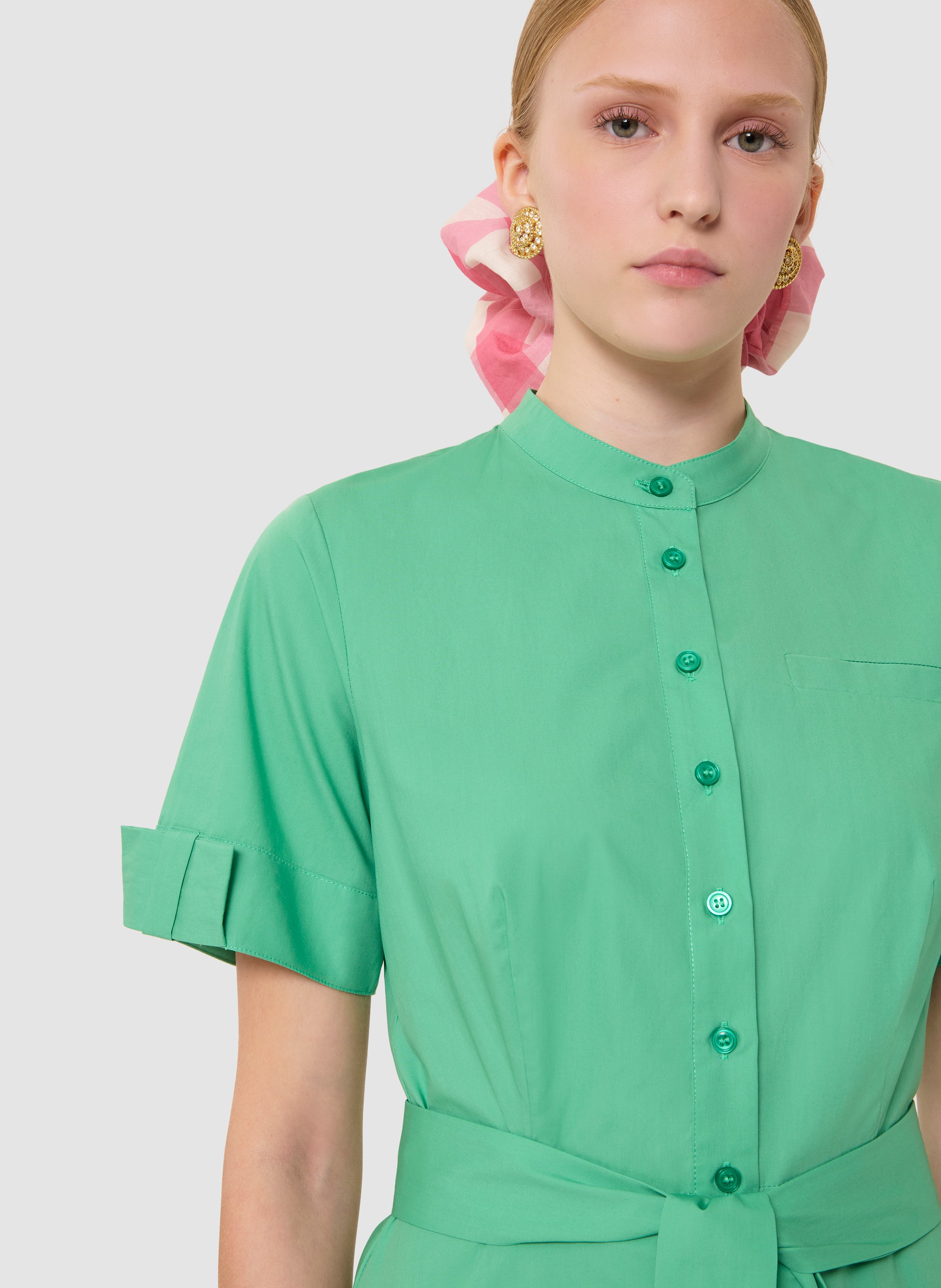 Robe ricochet TARA JARMON Vert