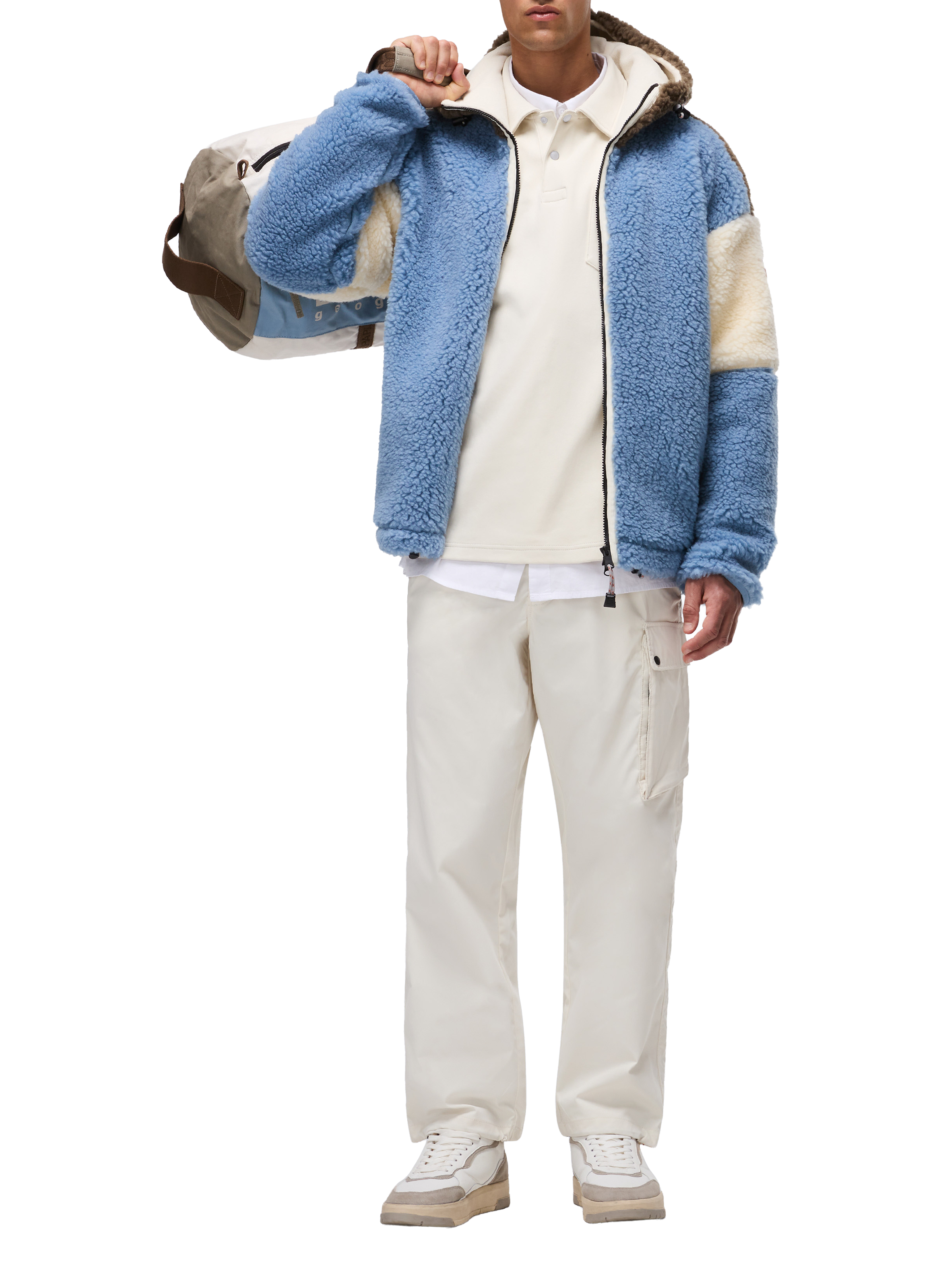 Logo Print Cotton T-Shirt NAPAPIJRI Multicolour