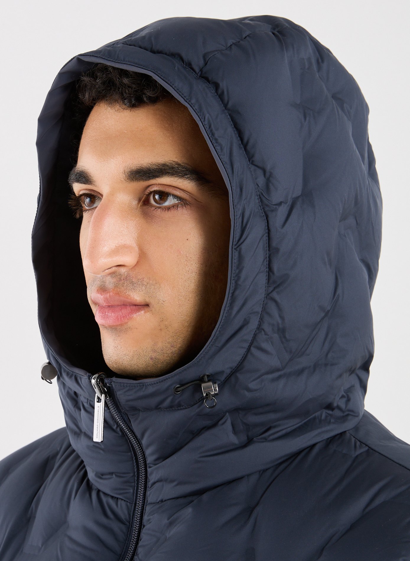 Reversible hooded parka COLMAR Blue
