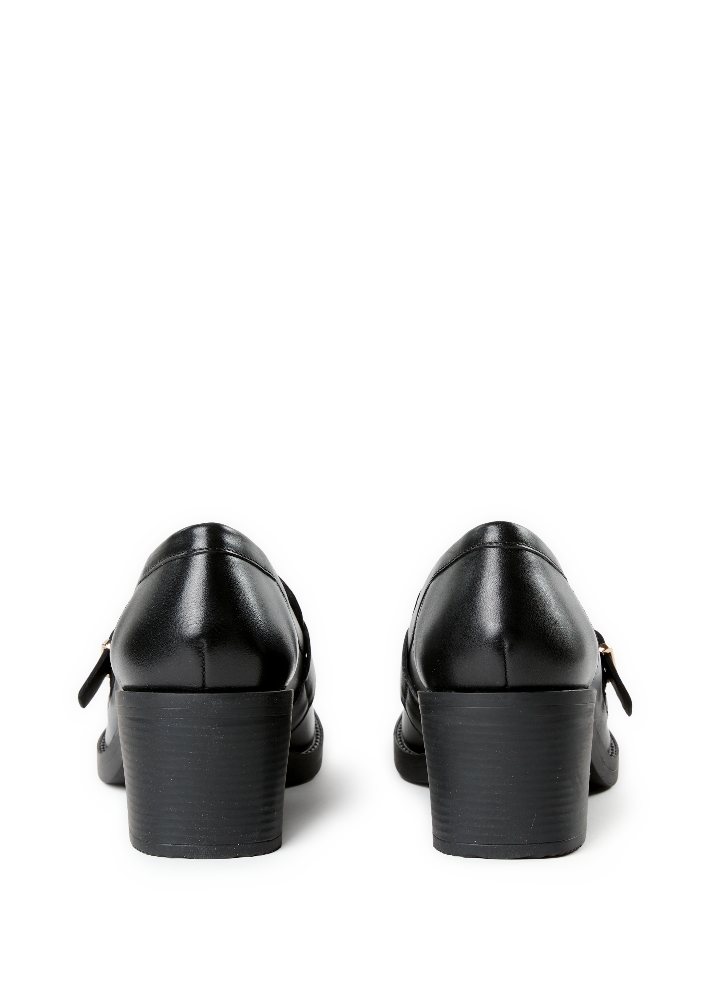 Escarpins Seridla en cuir  GEOX Noir