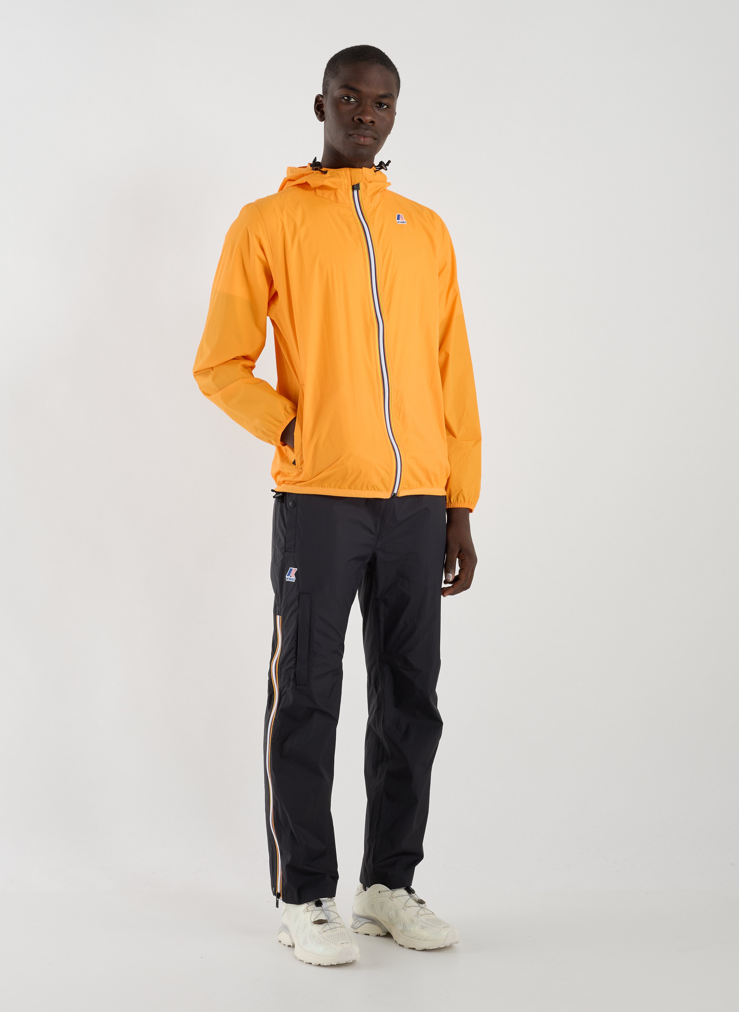 Blouson Le vrai Claude 4.0 Orange