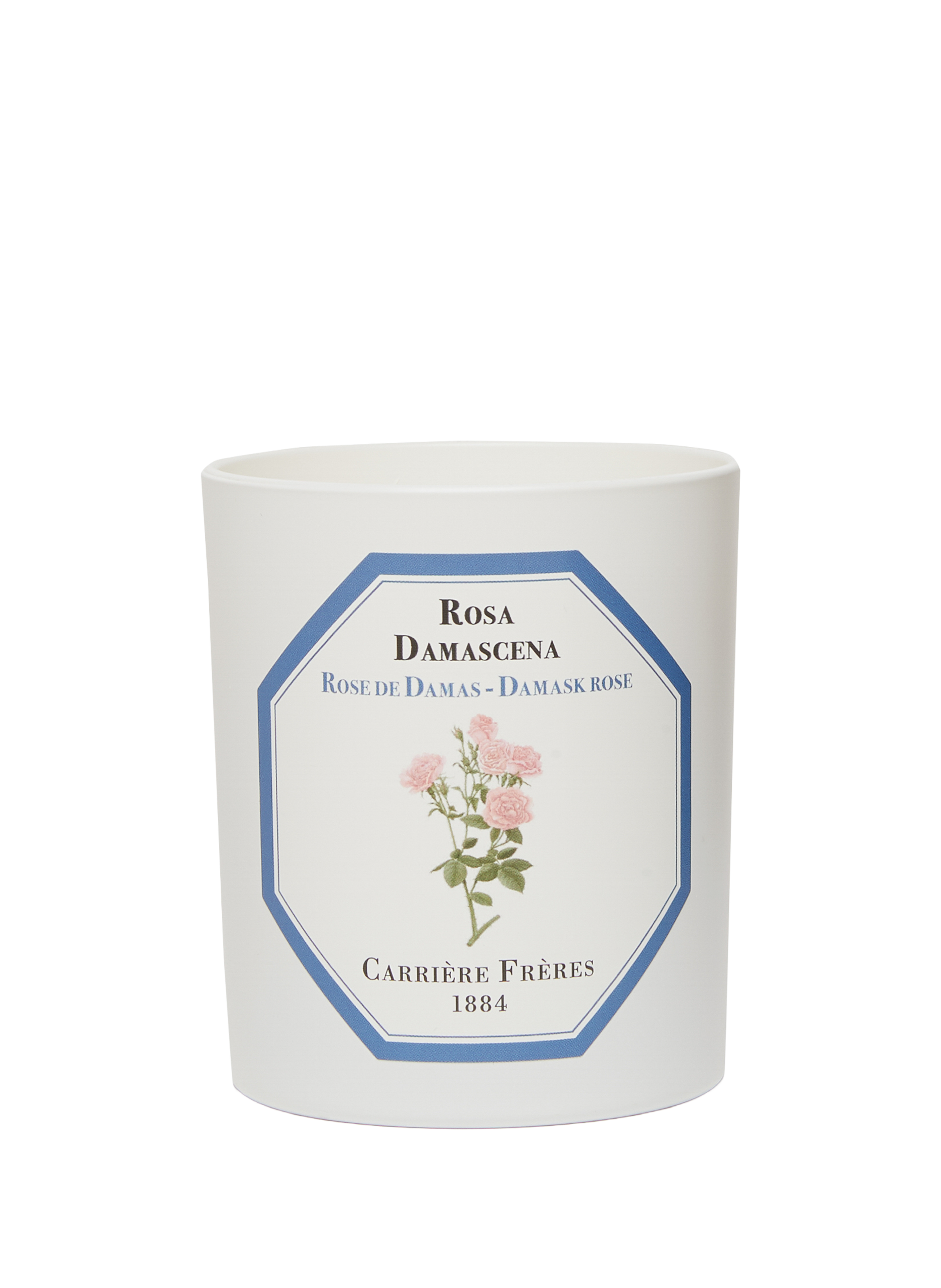 CARRIERE FRERES Rose of Damascus Scented Candle - Rosa Damascena - 185 g (6.5 oz) No color