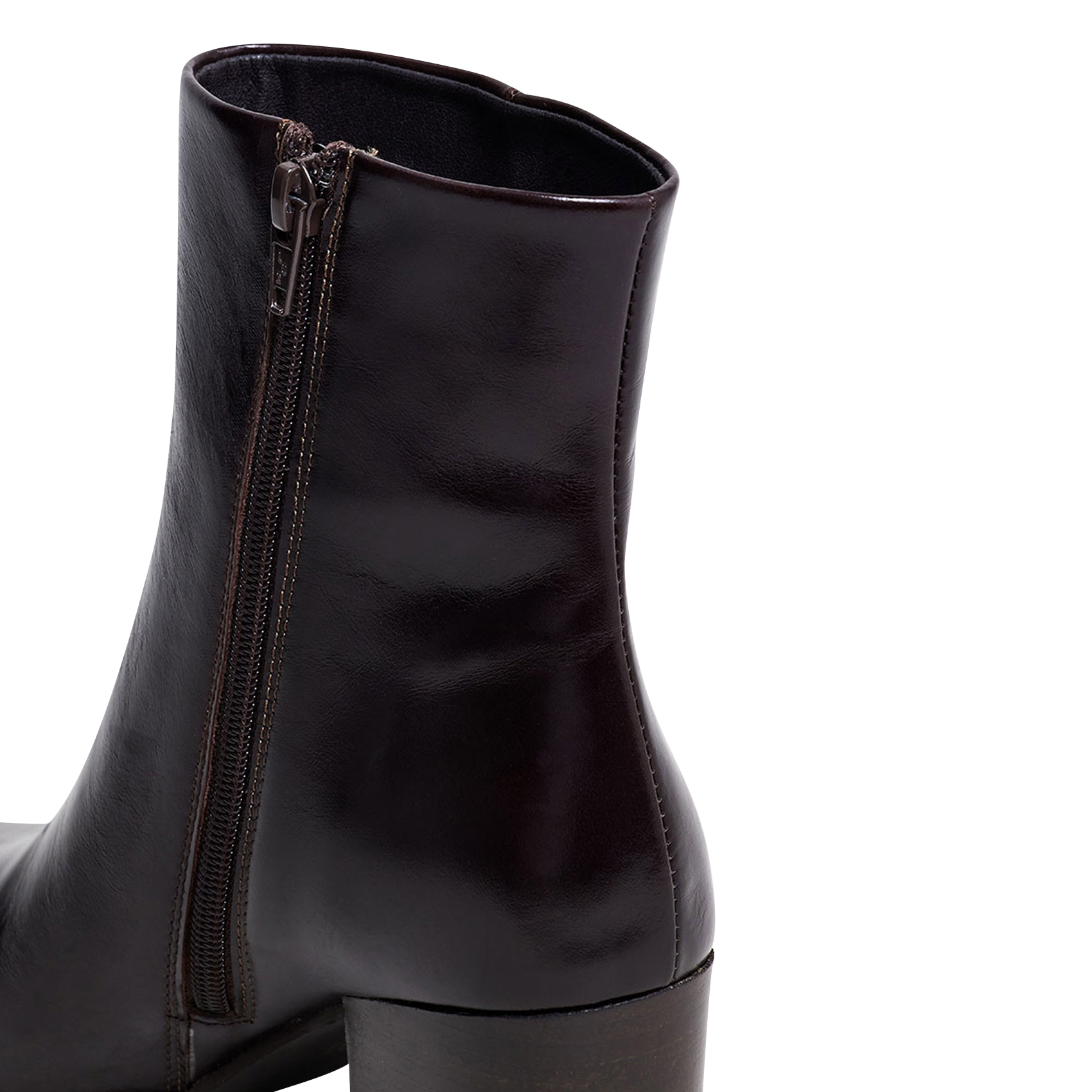 Boots en cuir pride JONAK Marron