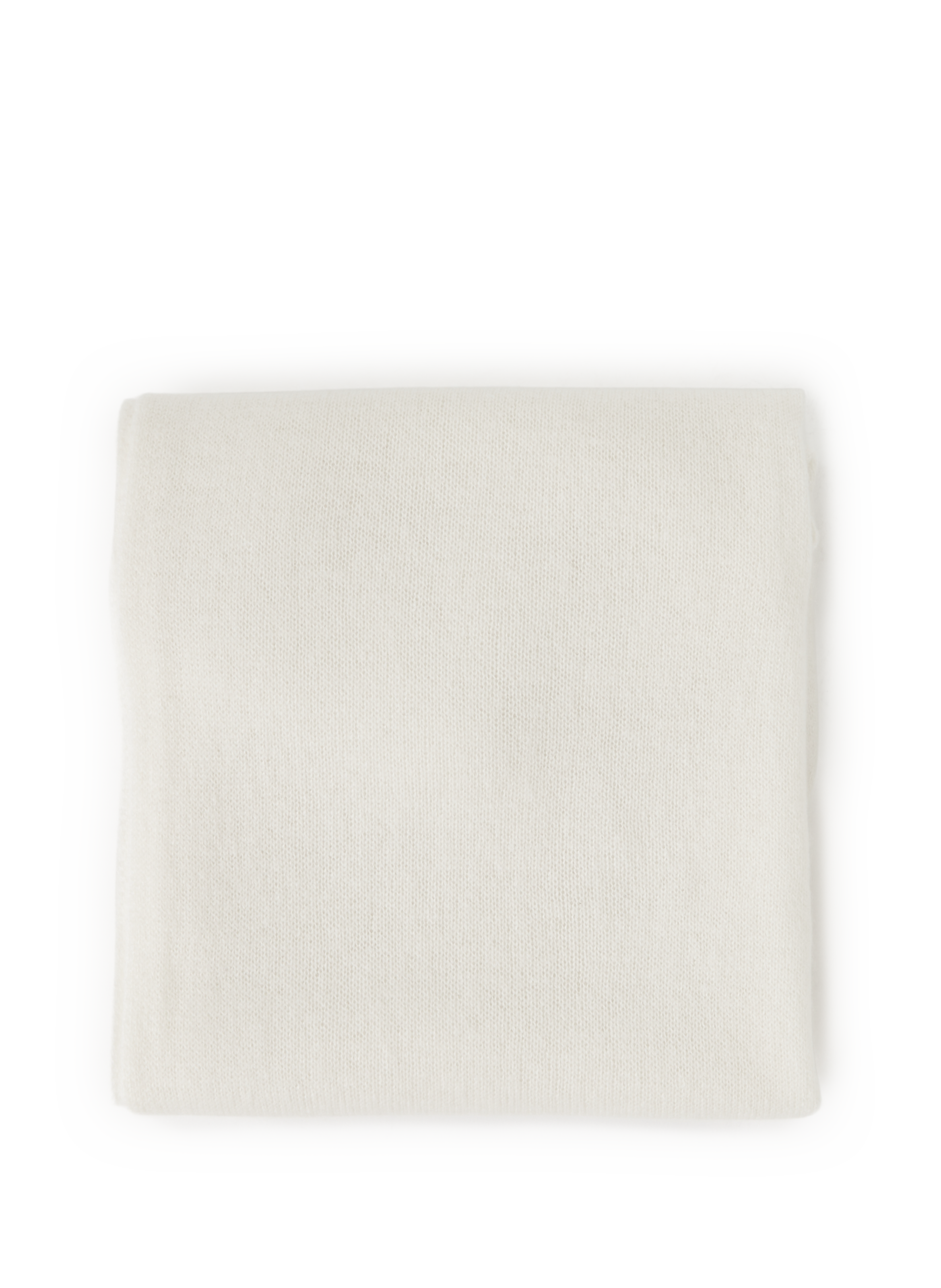 AU PRINTEMPS PARIS Cashmere Scarf Beige