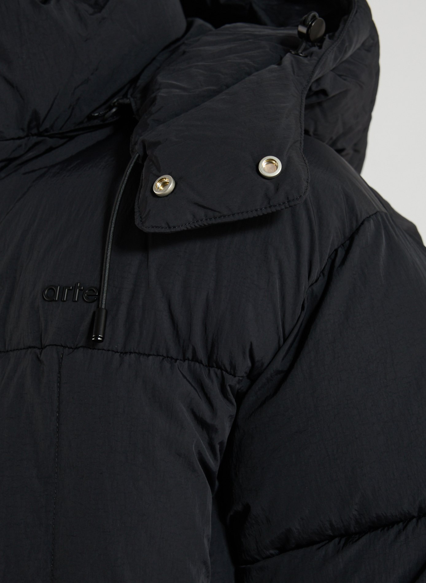 Down jacket  ARTE ANTWERP Black