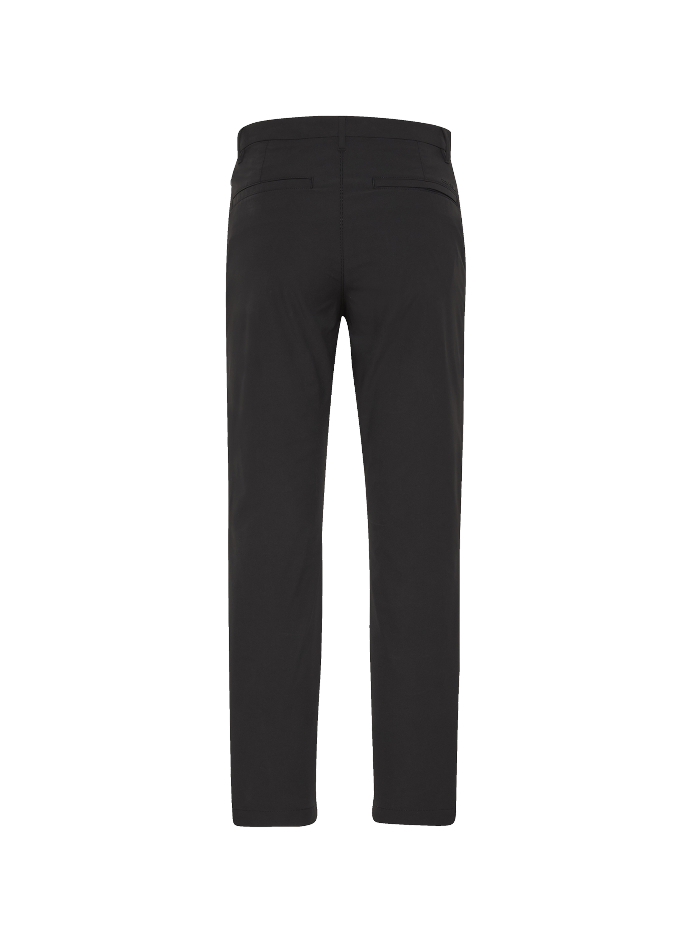 Slim Tech Stretch Pants CALVIN KLEIN Black