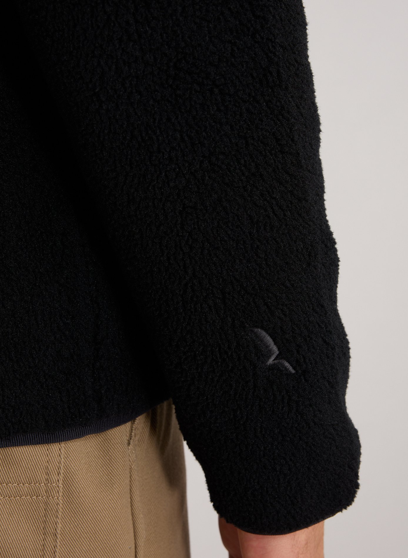 Gilet uni AIGLE Noir