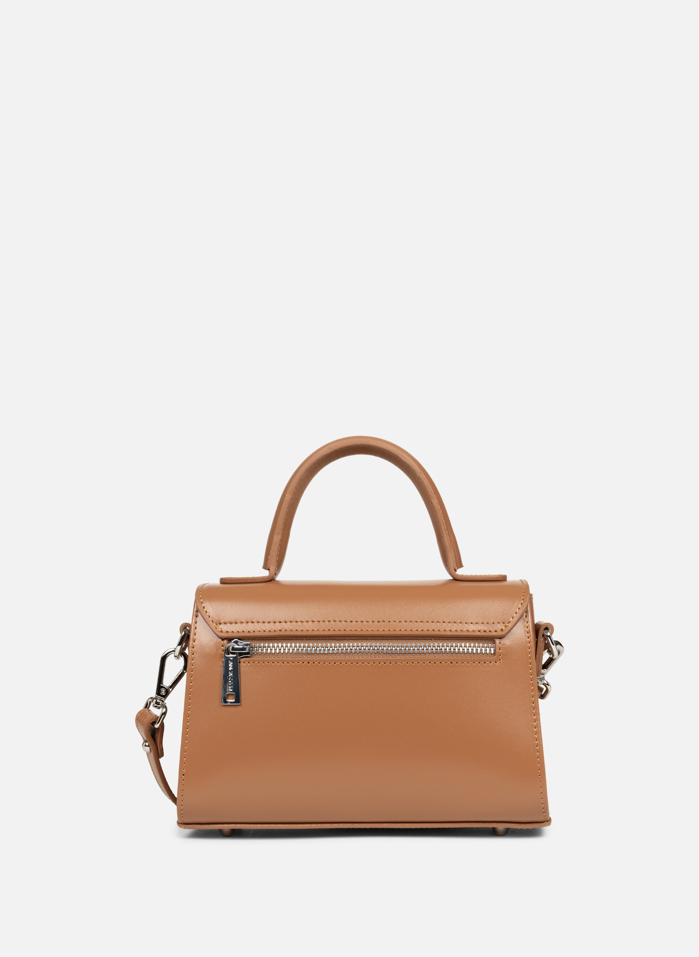 Petit sac à main - suave even LANCASTER Marron