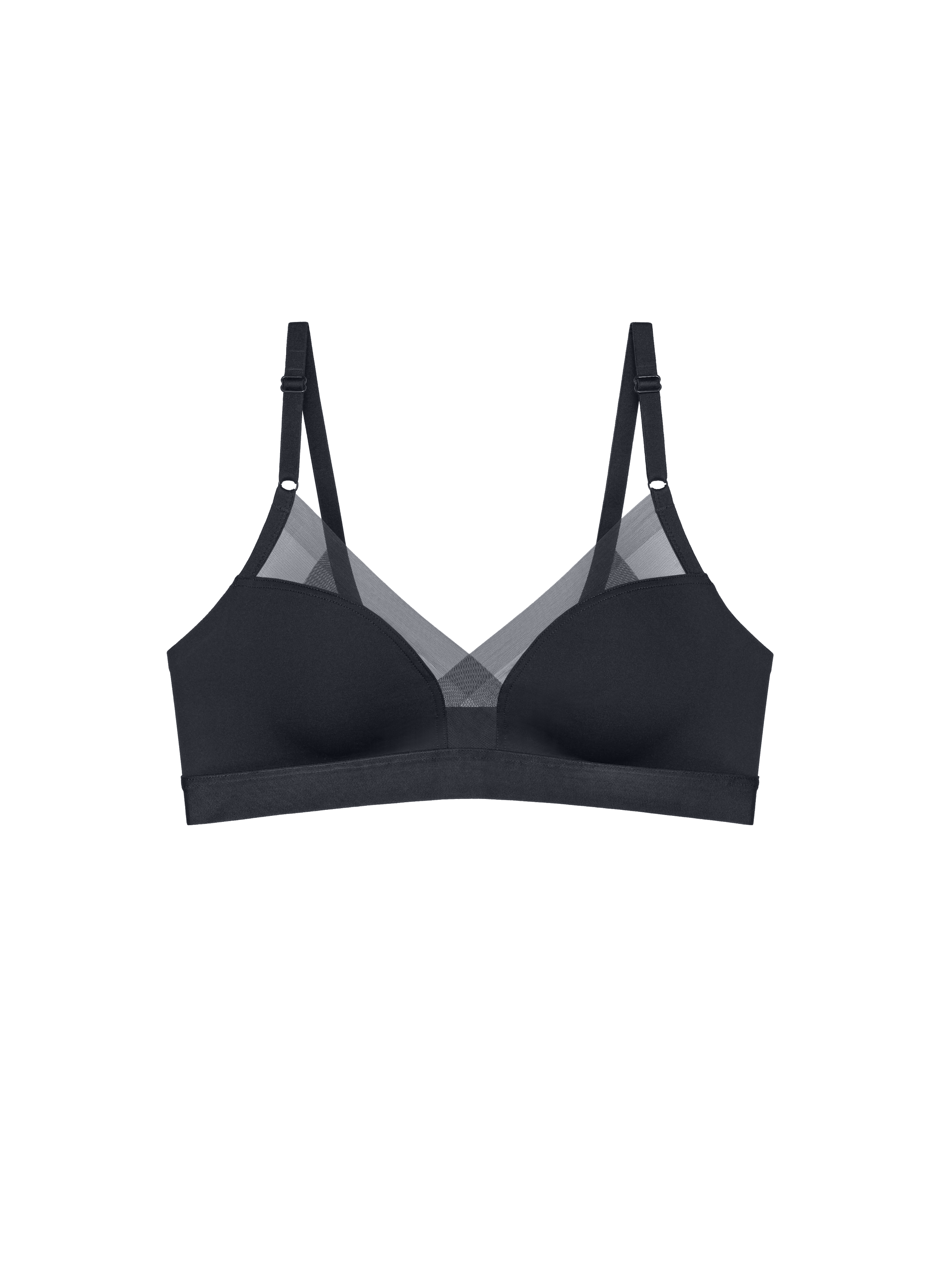 Non-wired shaping bra TRIUMPH Black
