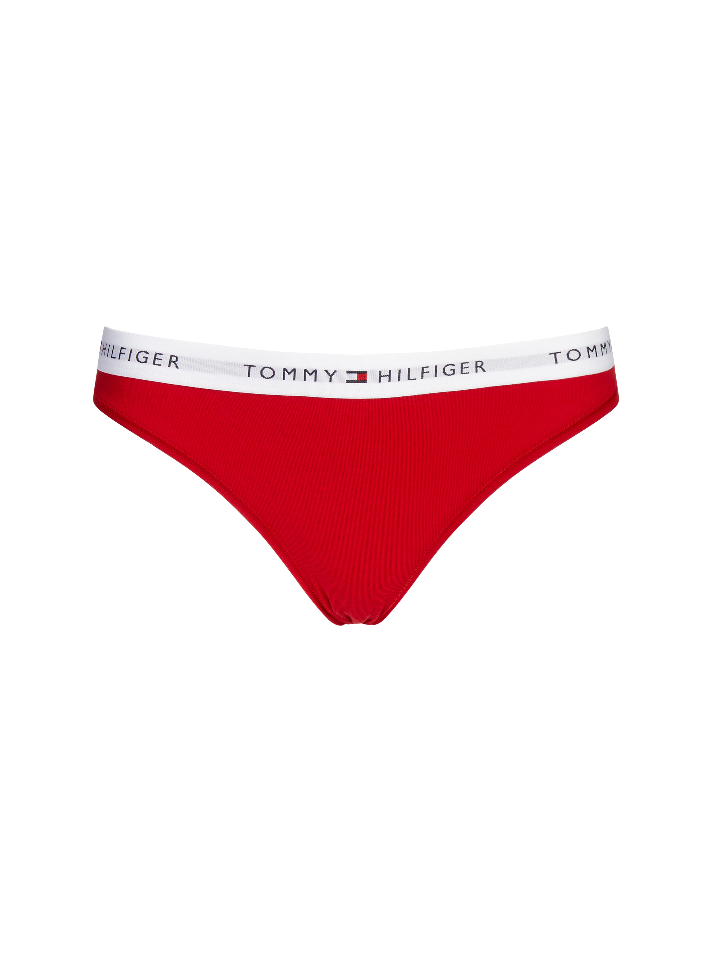 Pack of three cotton-blend briefs TOMMY HILFIGER Multicolour