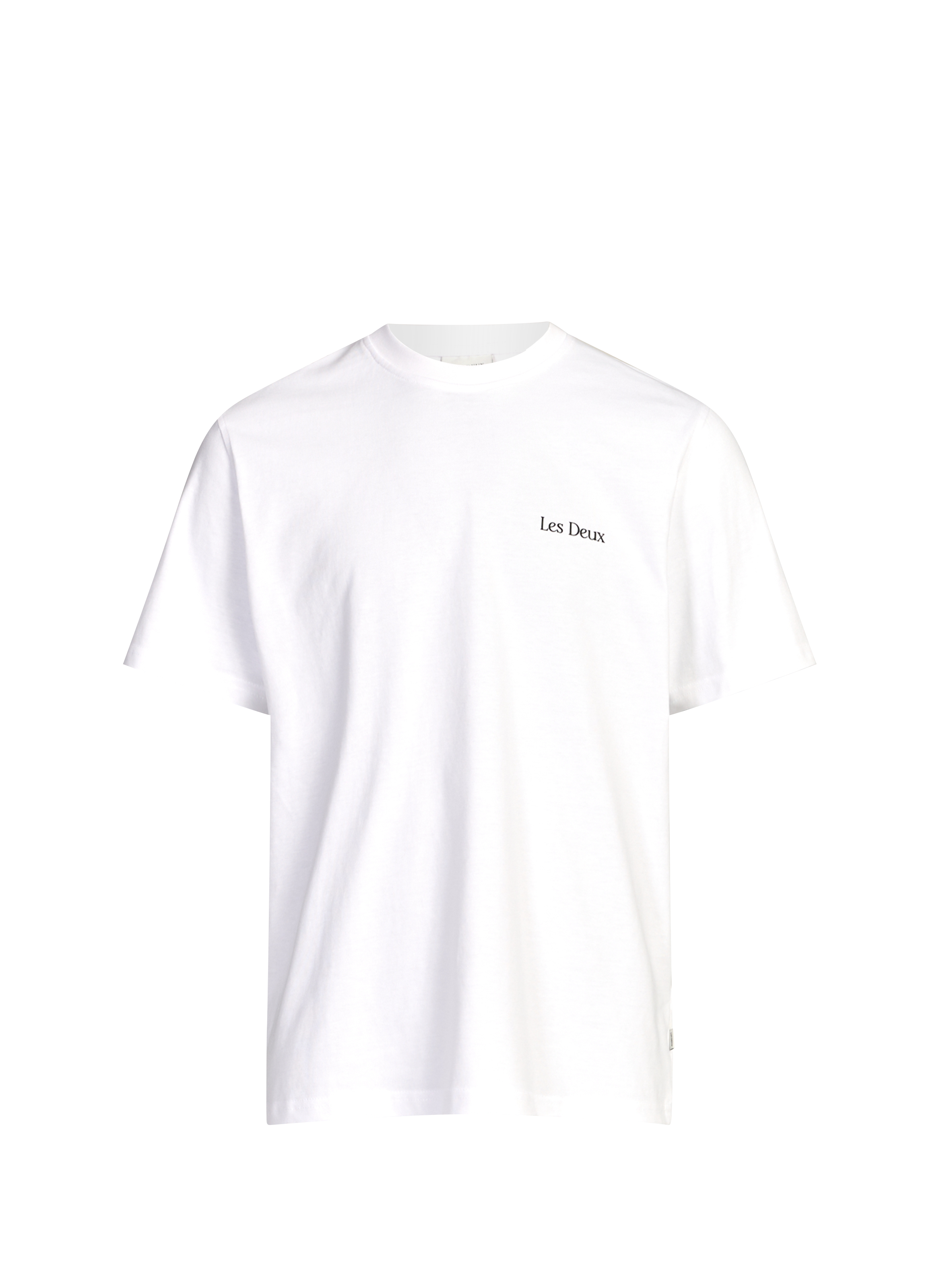 T-shirt Brady Flowermarket LES DEUX White