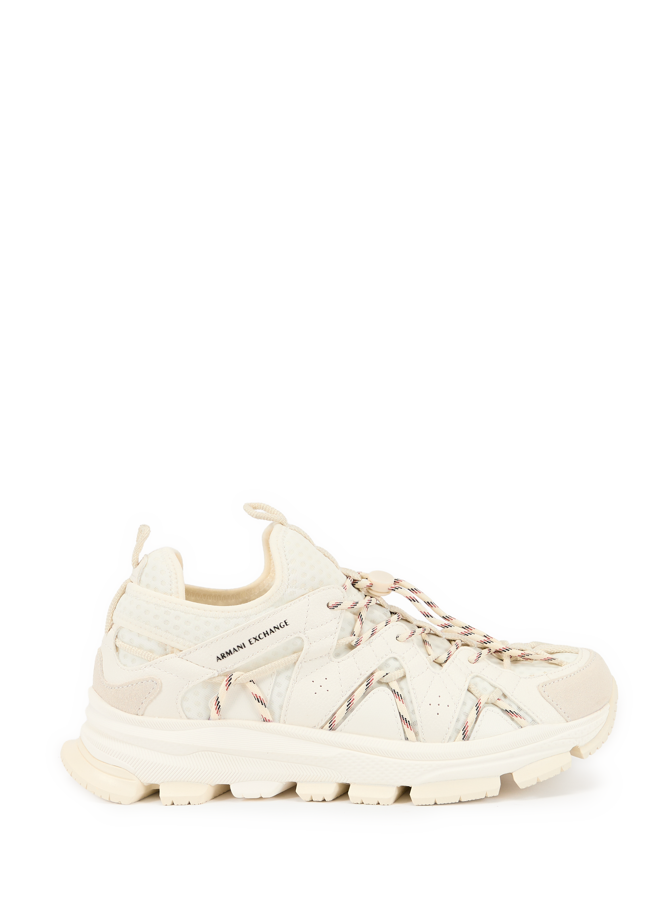 Baskets basses en tissu ARMANI EXCHANGE Blanc