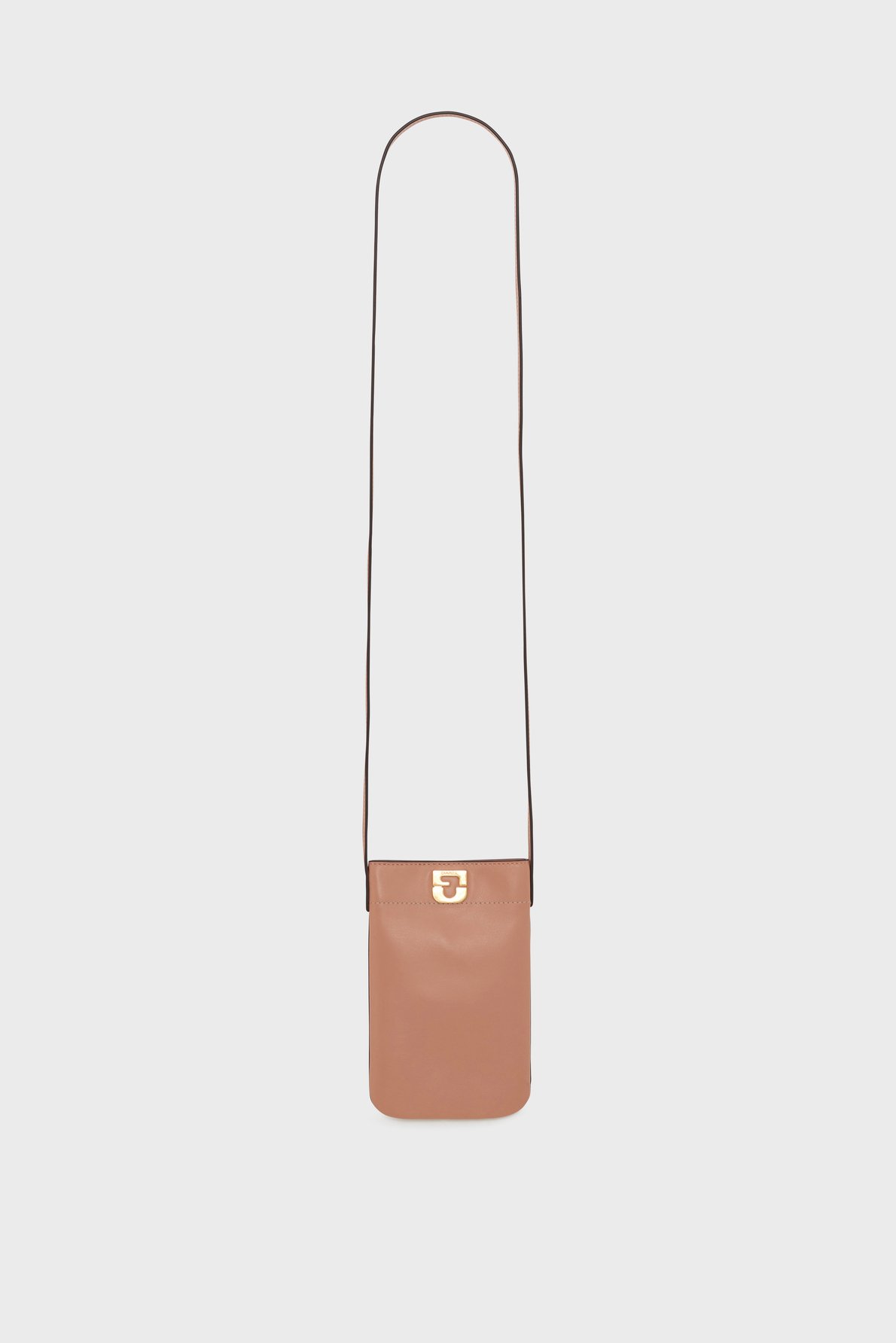Porte téléphone en cuir - ladyphone GERARD DAREL Beige