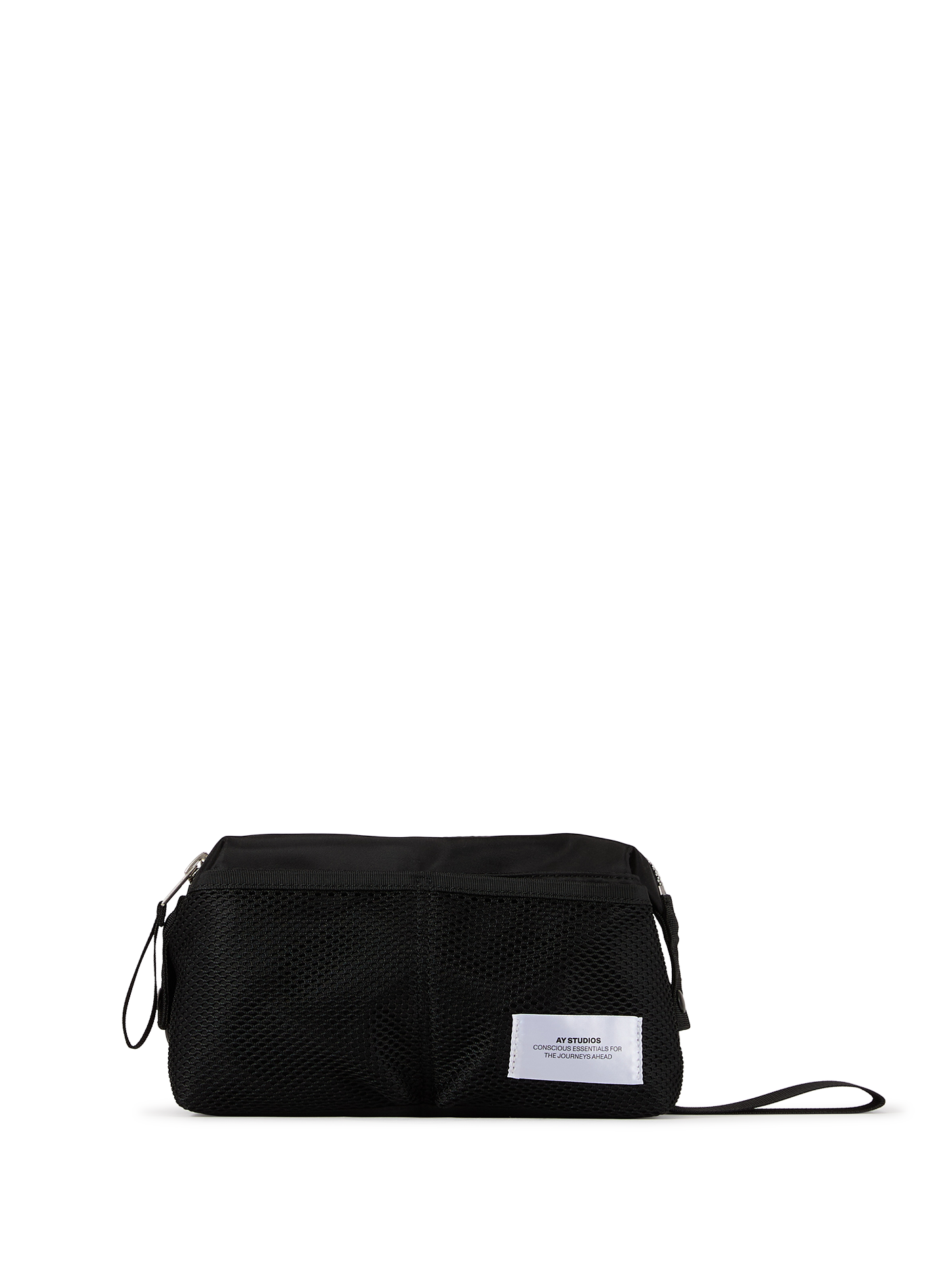 TH EMBLEM WASHBAG CO AY STUDIOS Black