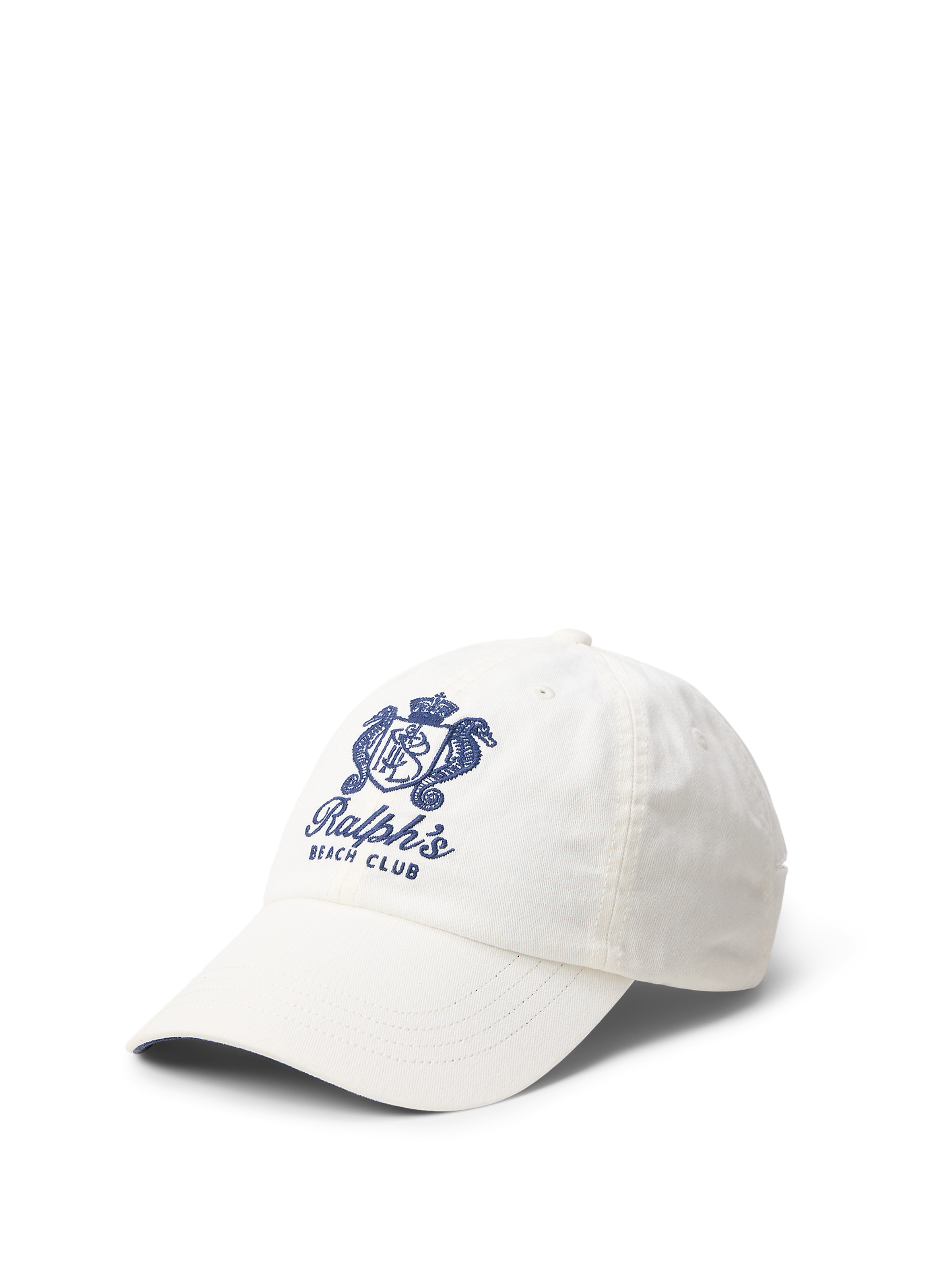 Embroidered cotton baseball cap POLO RALPH LAUREN Multicolour