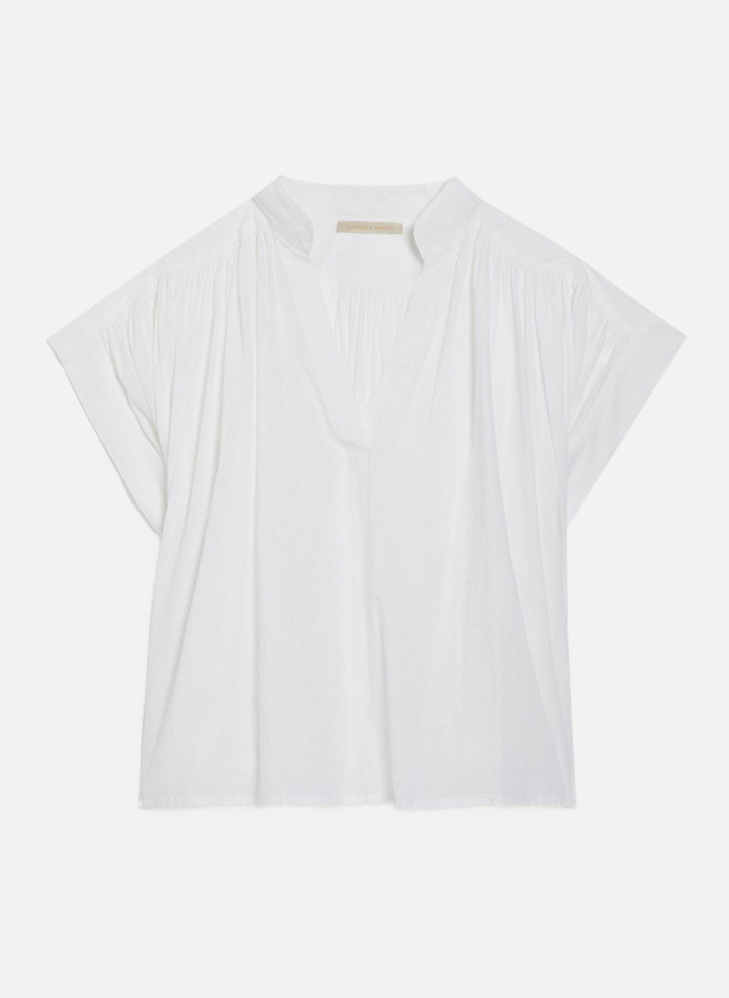 Blouse cory VANESSA BRUNO Blanc
