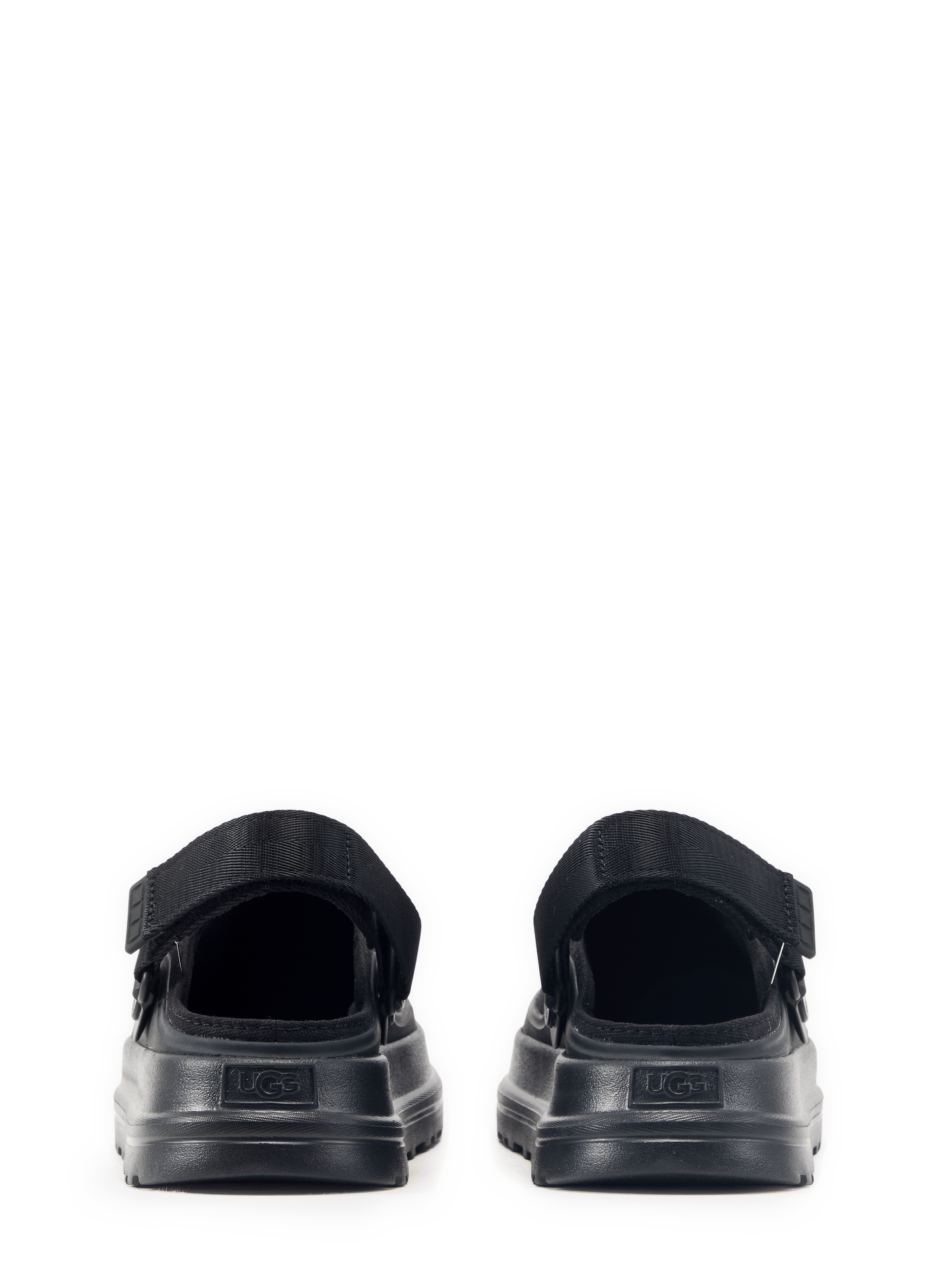 Mules GoldenGlow Canvas en coton mélangé UGG Noir