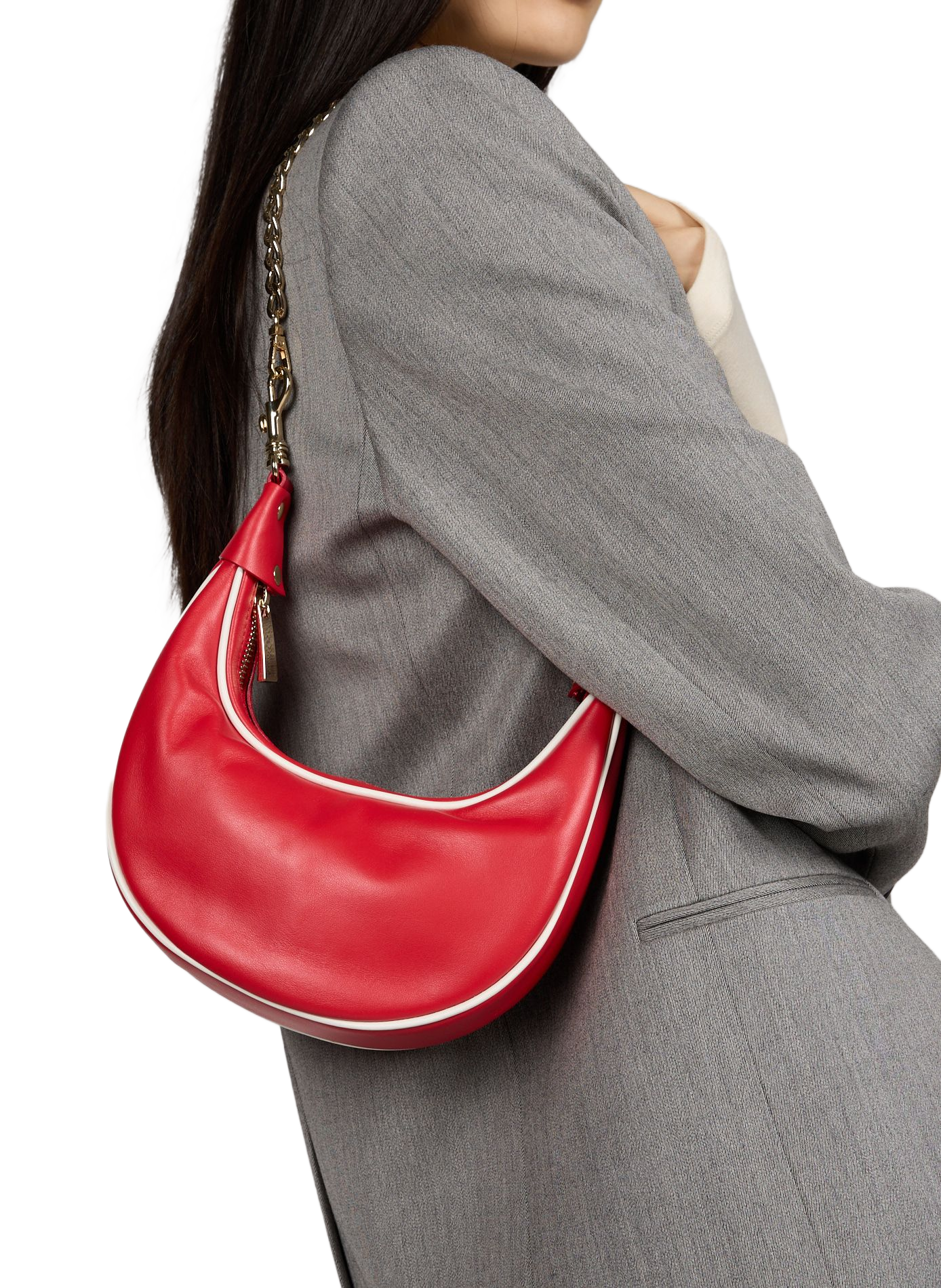 Sac à main Fritz Pipping SAISON 1865 Rouge