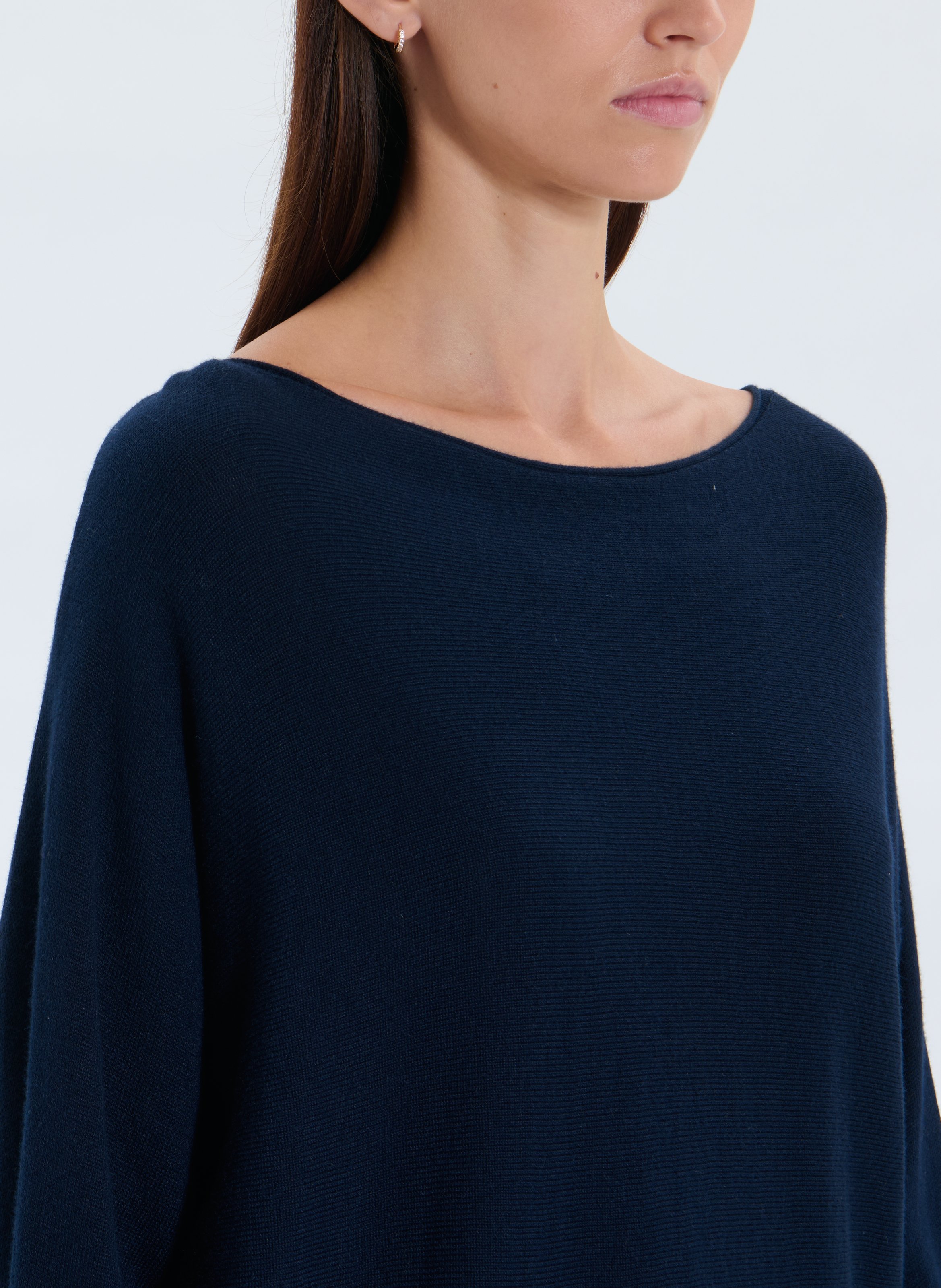 Pull  penseeboat ZAPA Bleu