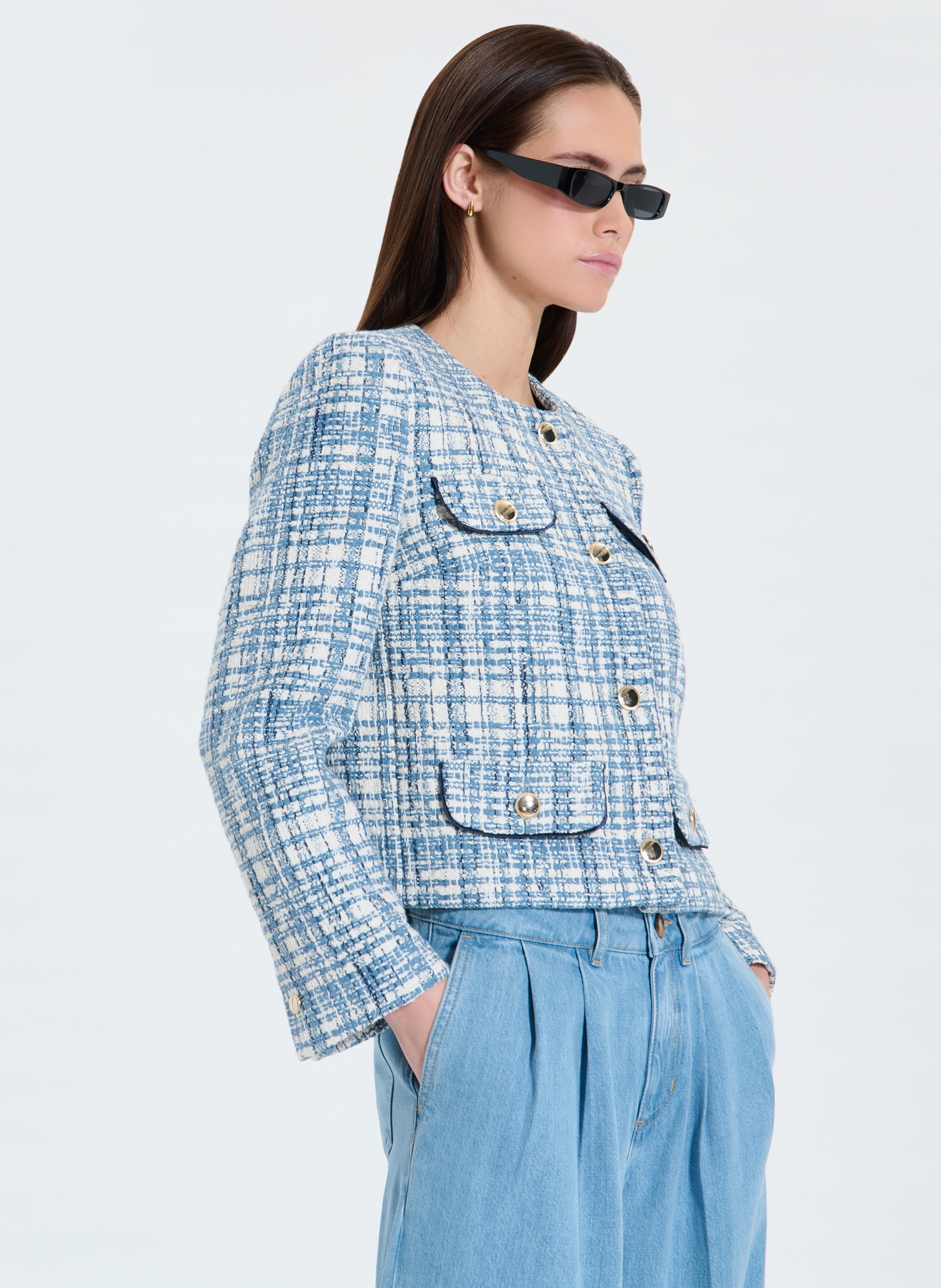 Veste  valsa ZAPA Bleu