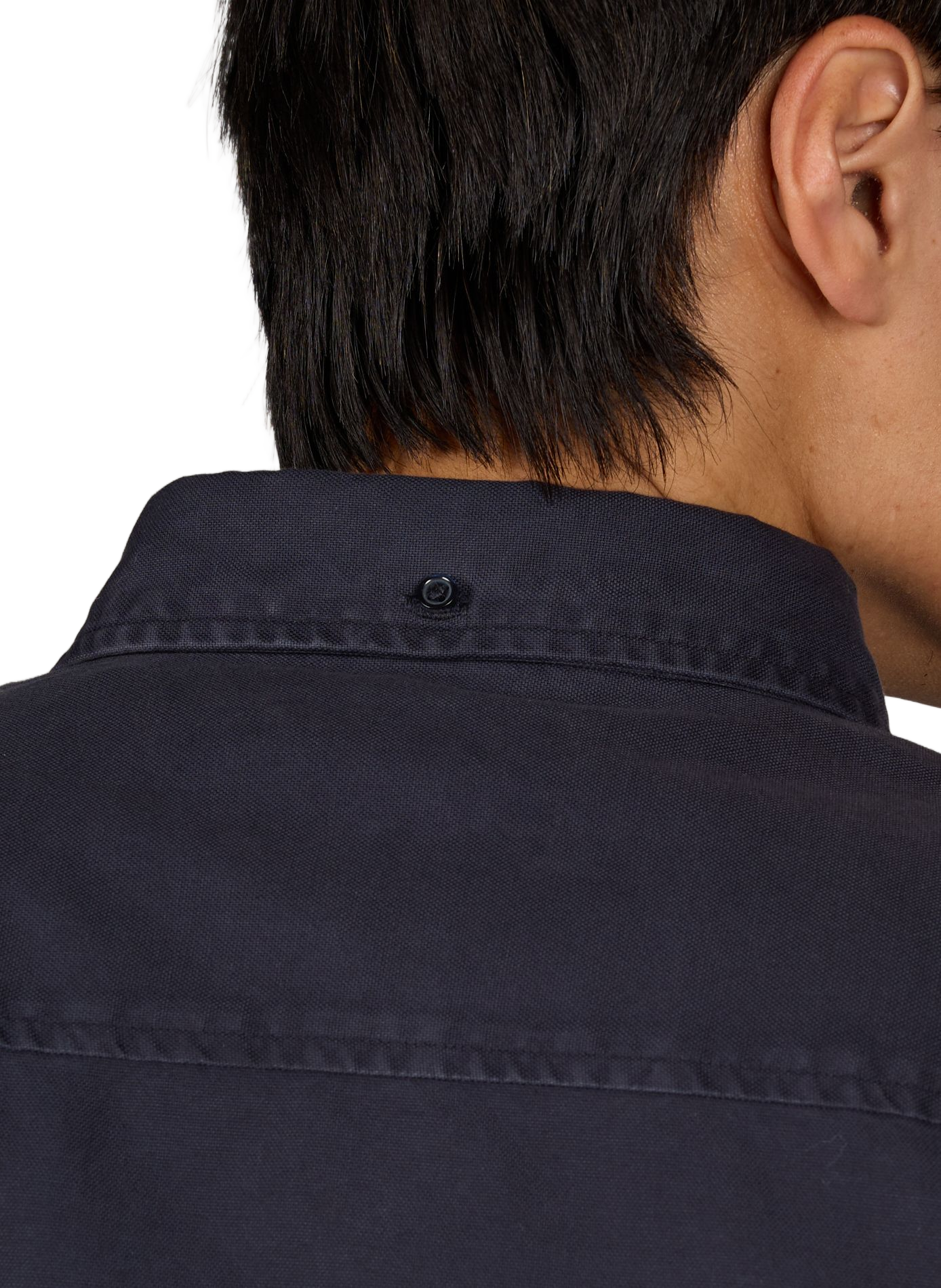 Camisa de cuello americano recto de algodón CARHARTT WIP Azul