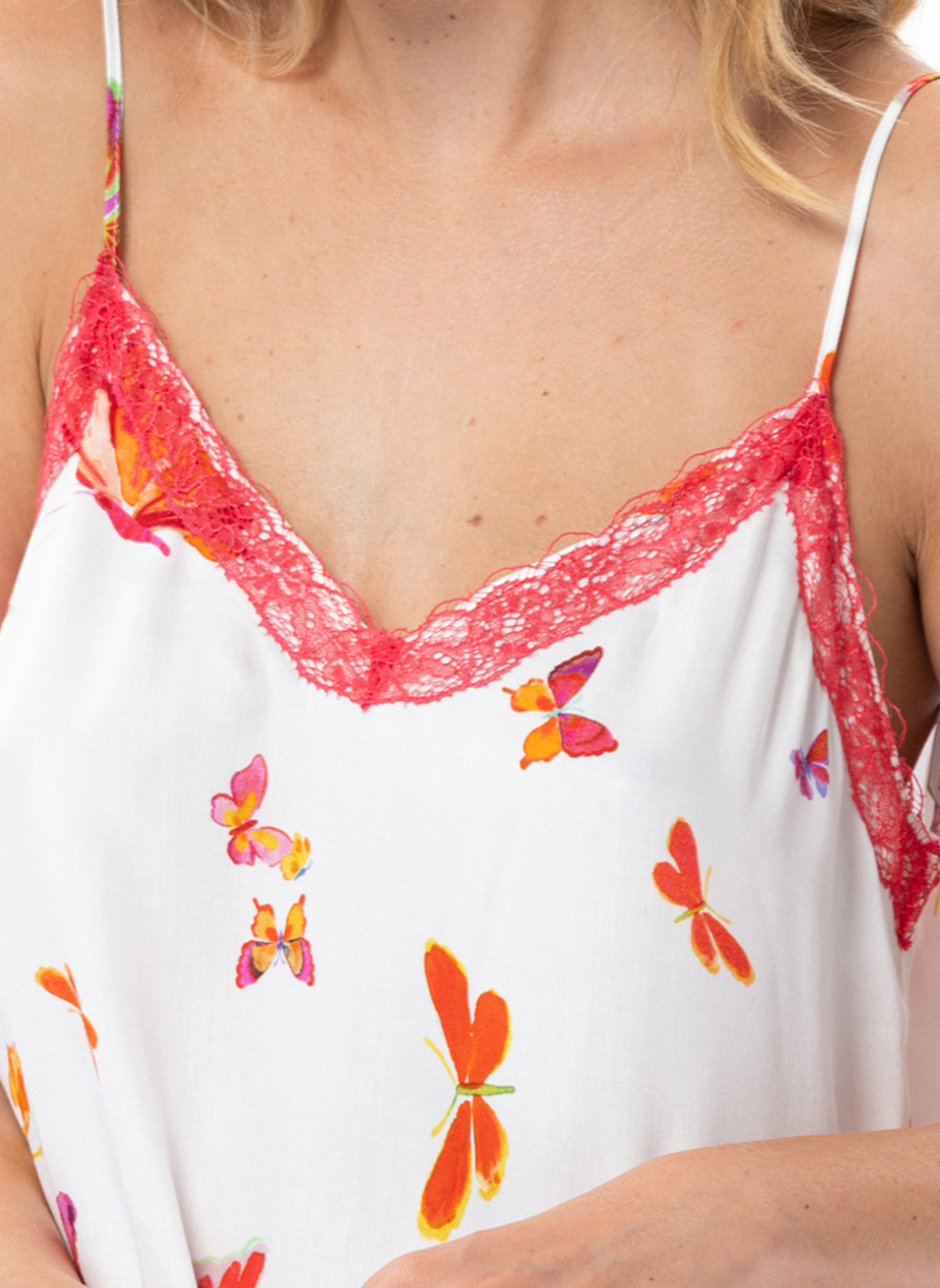 Nuisette en viscose robinson 203 LE CHAT Multicolore