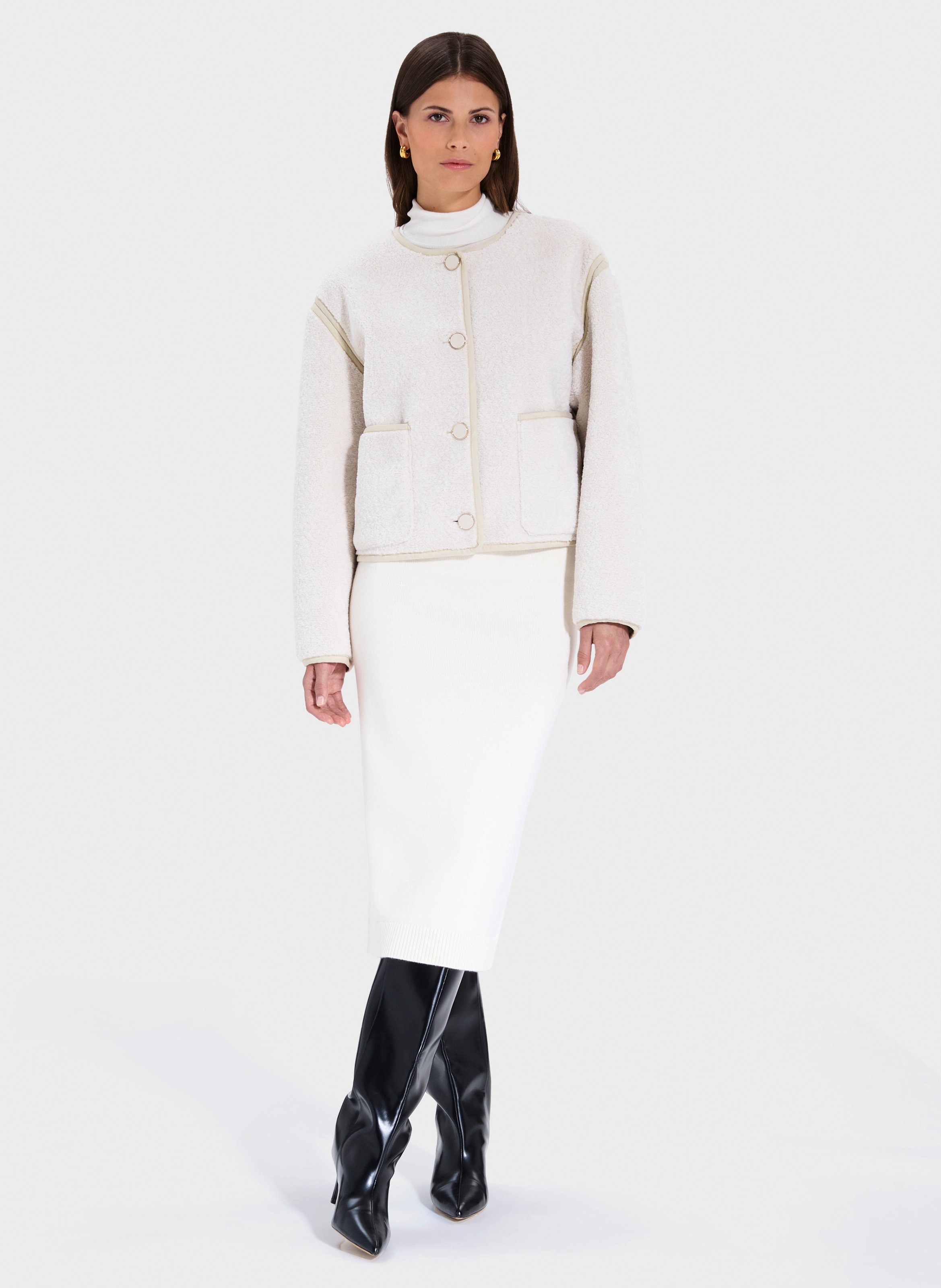 Veste  martha ZAPA Blanc