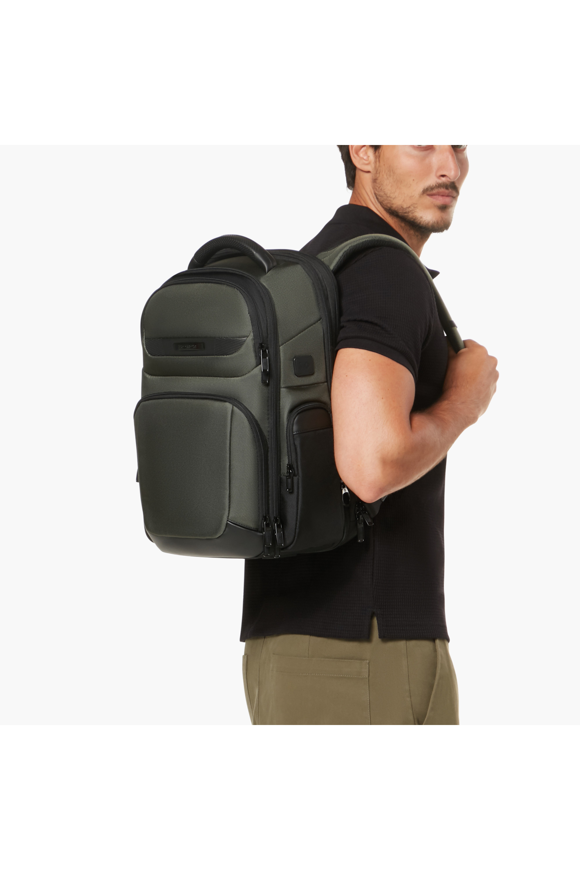 Pro-dlx 6 sac à dos ordinateur SAMSONITE Vert