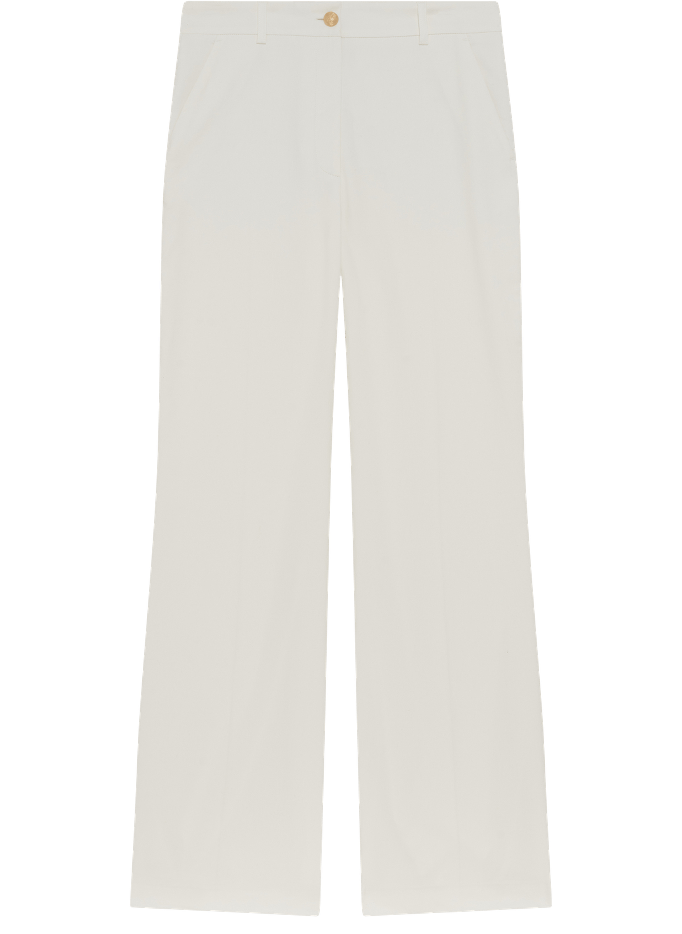 Pantalon large en coton - billy Beige