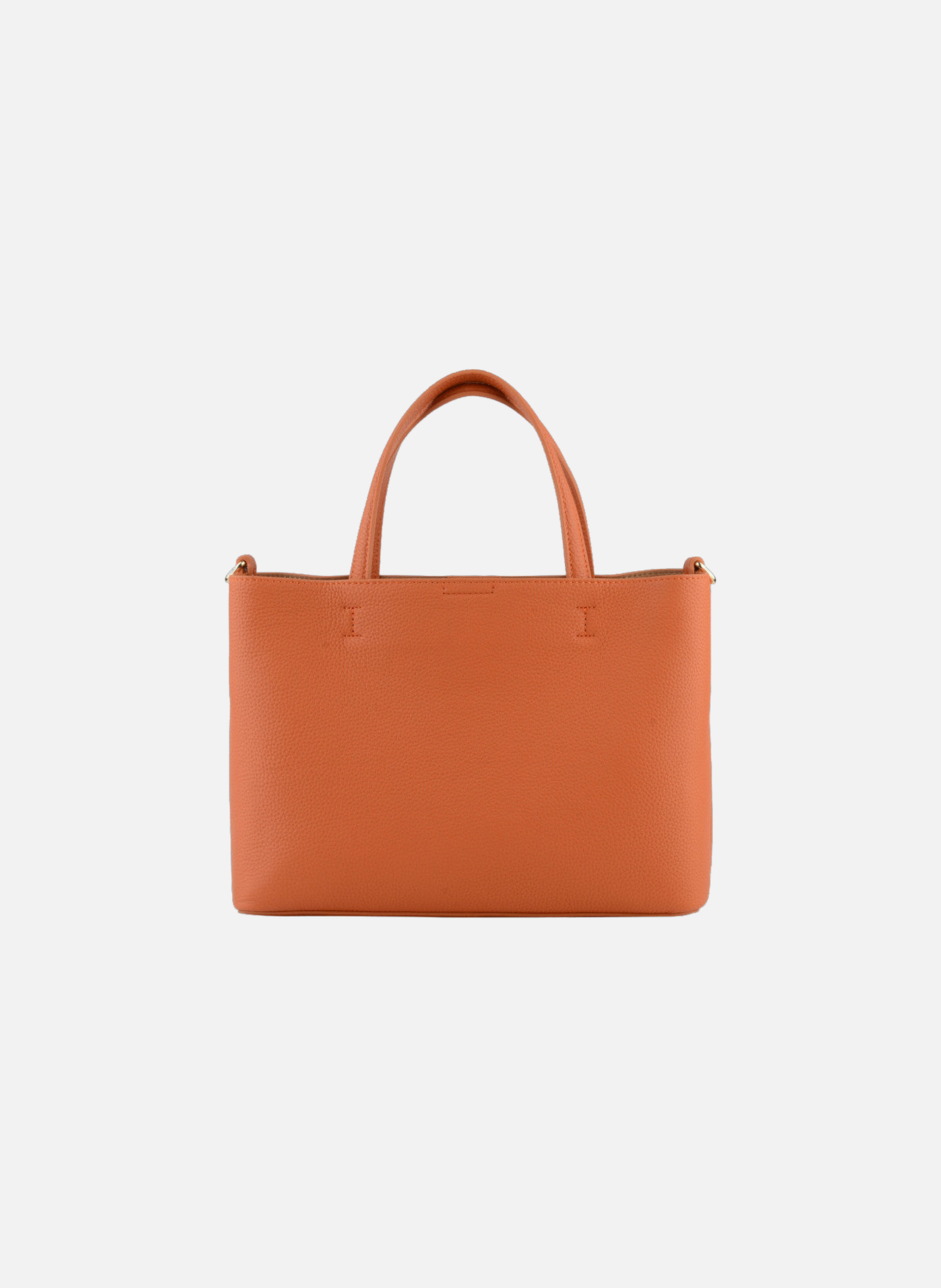 Bride soft | sac à main en cuir de vachette POURCHET Orange