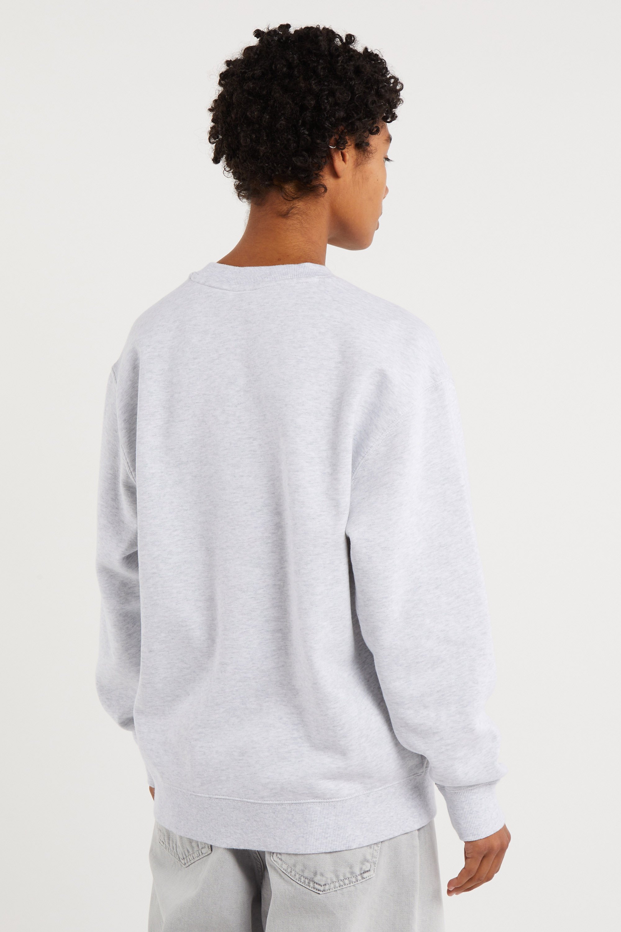 Sweatshirt w' carhartt CARHARTT WIP Gris