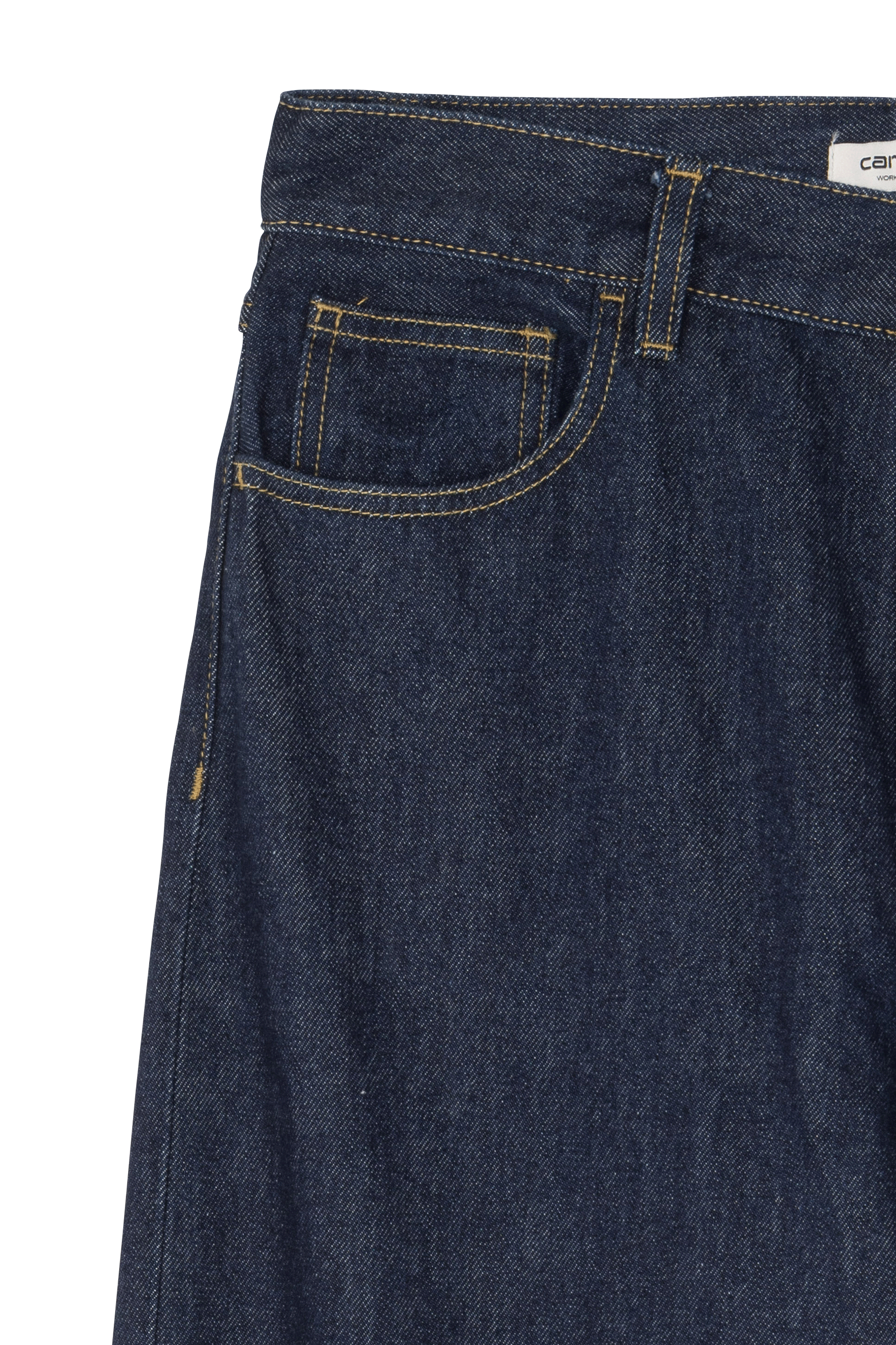 Jean w' brandon pant CARHARTT WIP Bleu