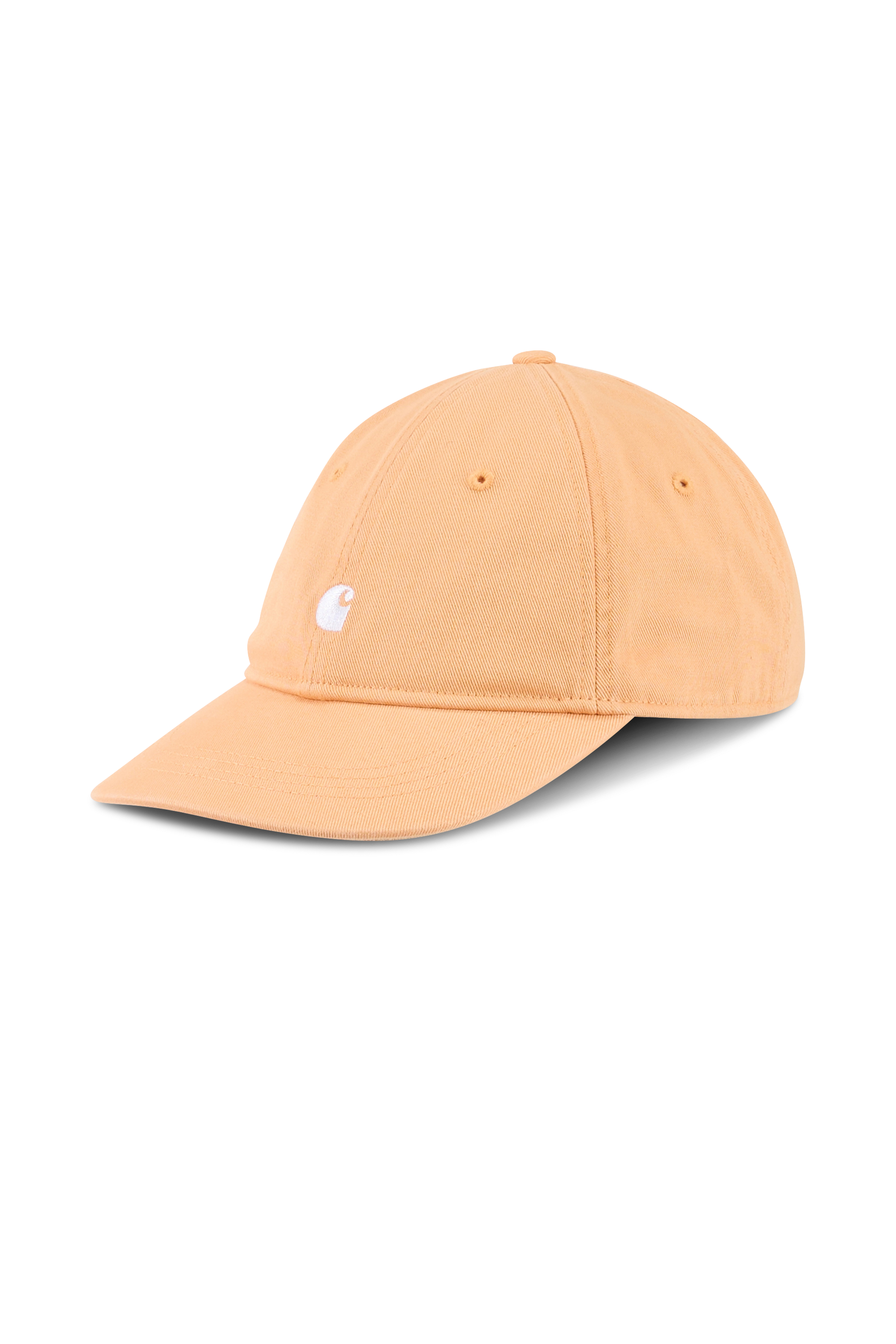 Casquette madison logo cap CARHARTT WIP Orange