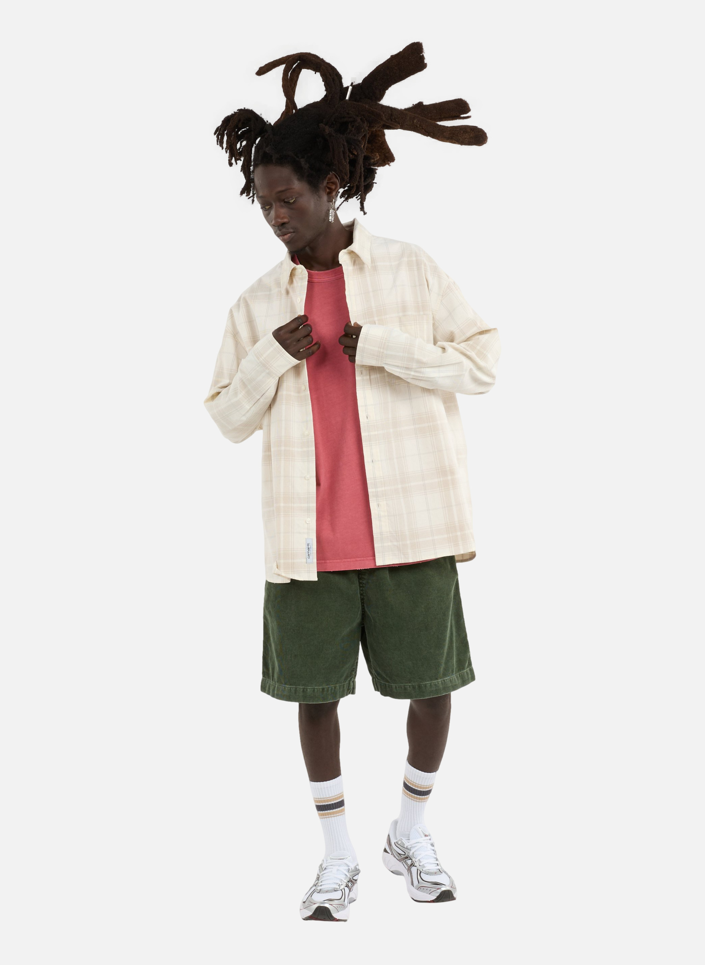 Chemise l/s wilber shirt CARHARTT WIP Multicolore
