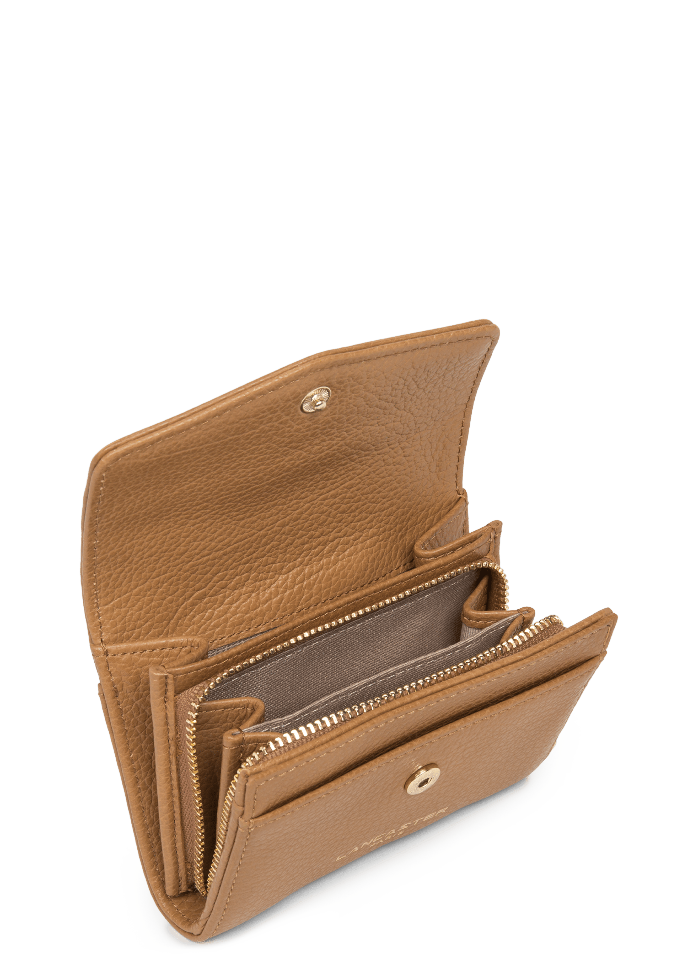Wallet - dune LANCASTER Brown