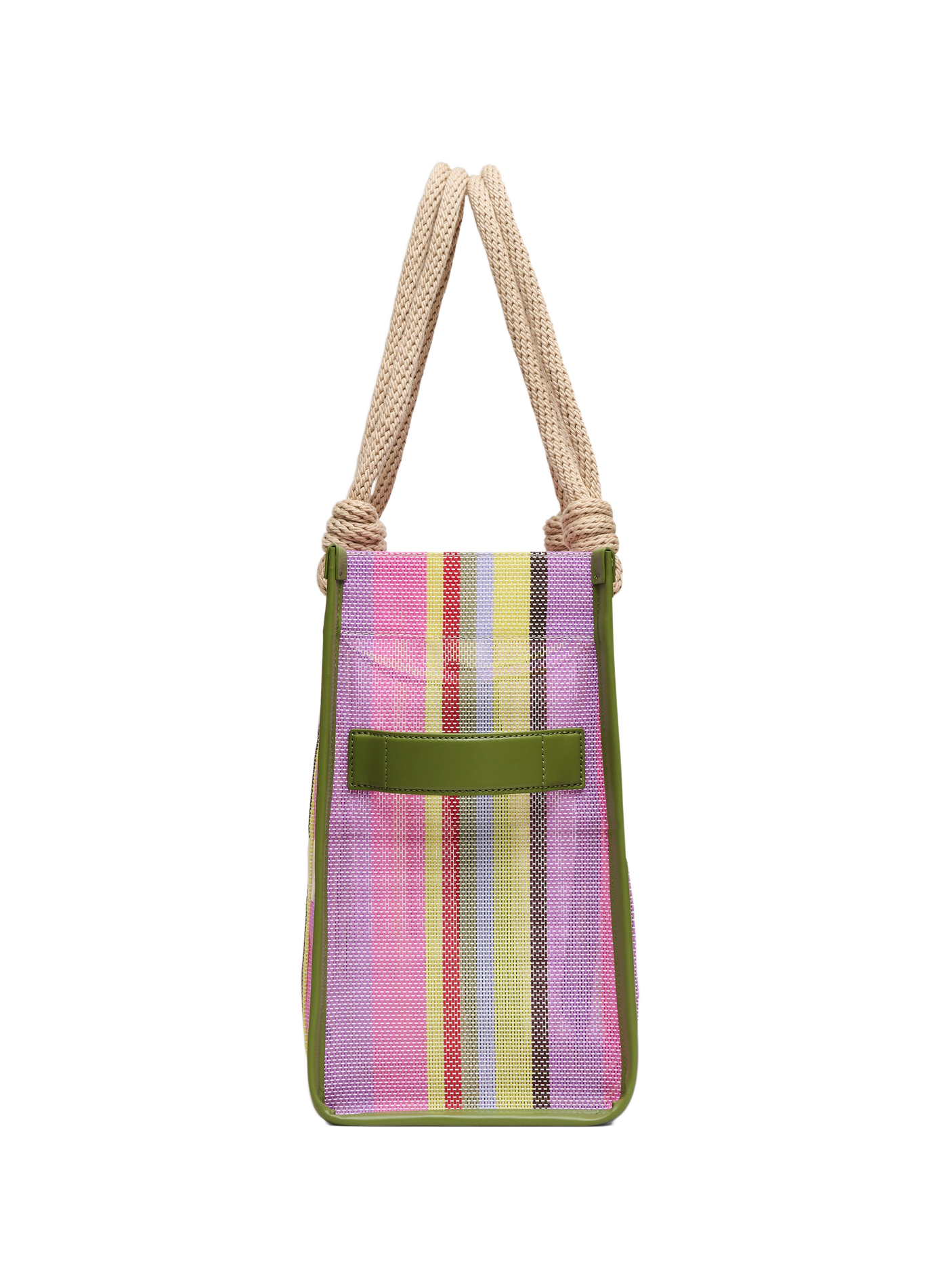 The Stripe Mesh Large Striped Tote Bag MARC JACOBS Multicolour