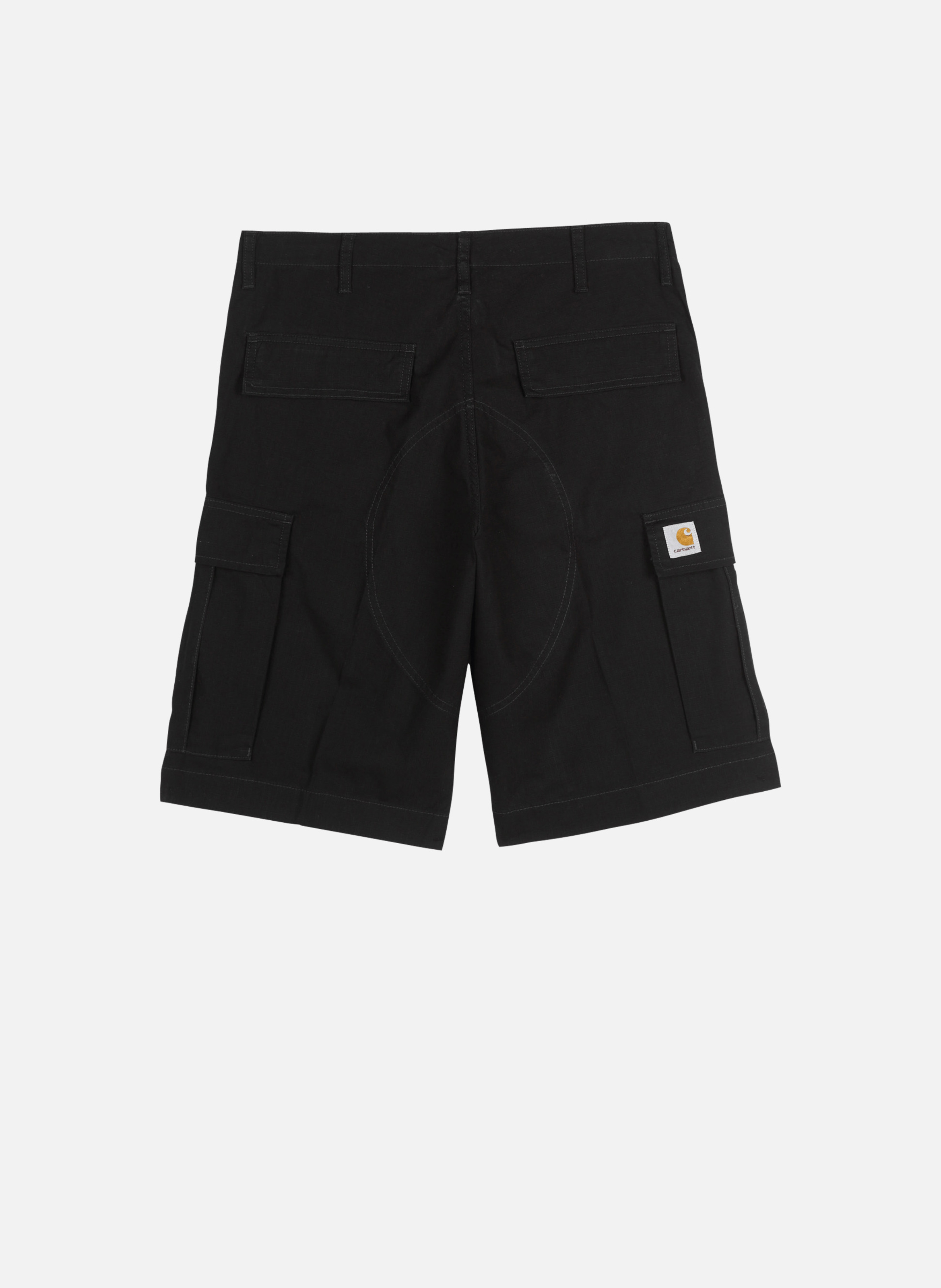 Short regular cargo | Noir CARHARTT WIP Homme
